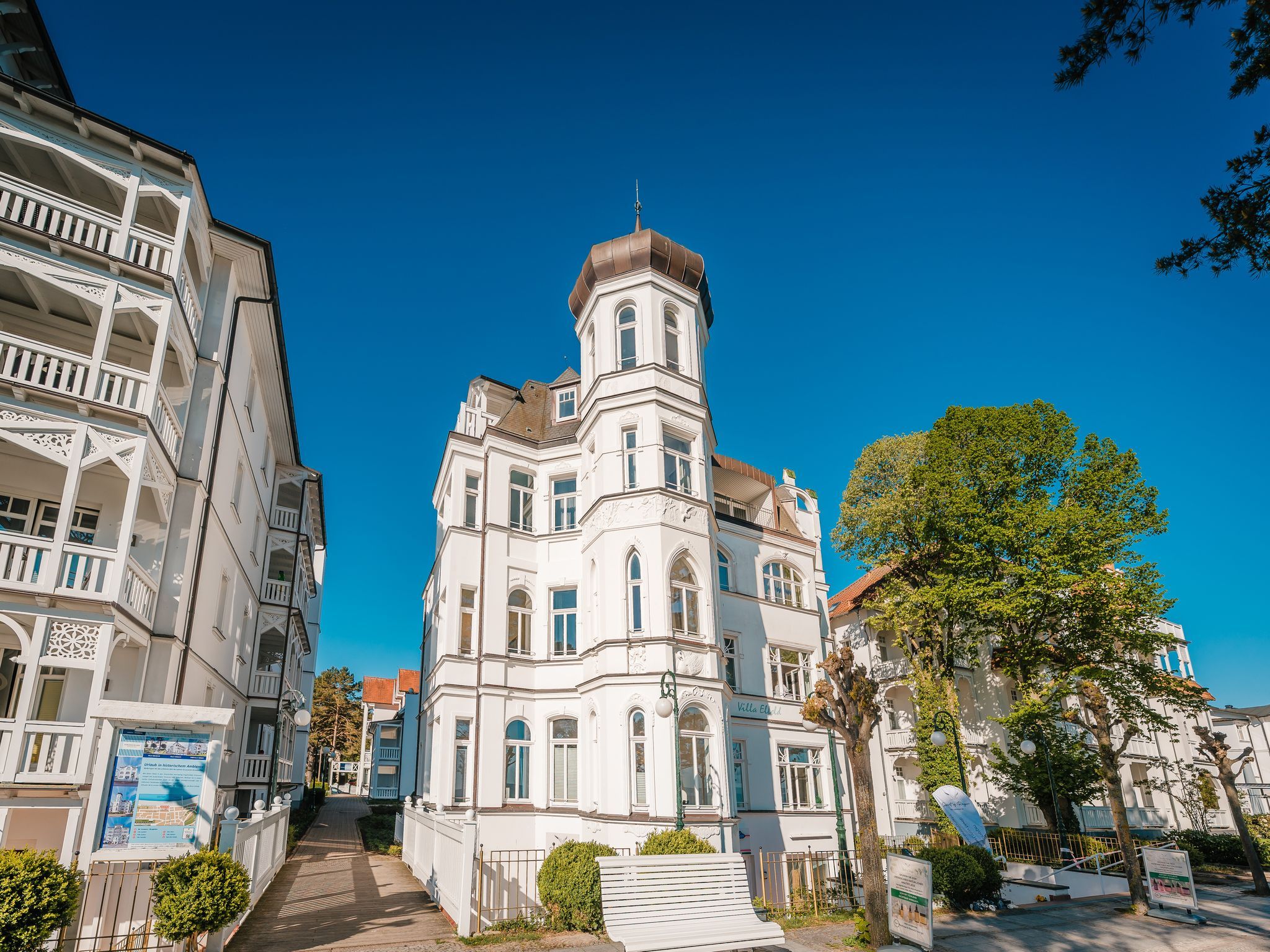 Strandvillen Binz Ferienwohnung mit Meerblick und 1 Schlafzimmer (SV/706) Insel Rügen - Hauptansicht