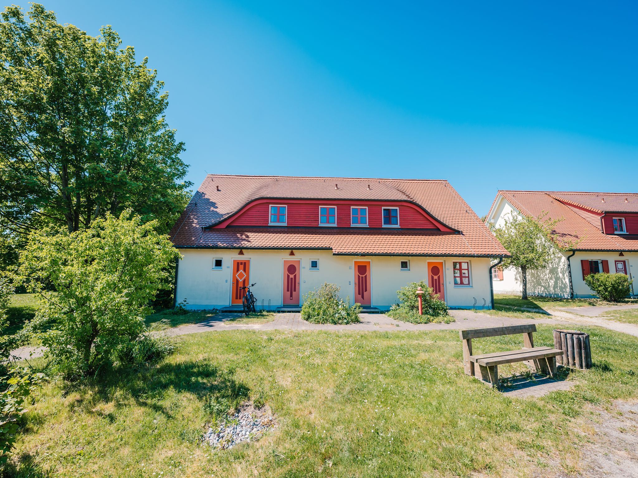 Feriendorf Rugana Klassik 1-Raum Ferienwohnung mit Terrasse (B59) Insel Rügen - Hauptansicht