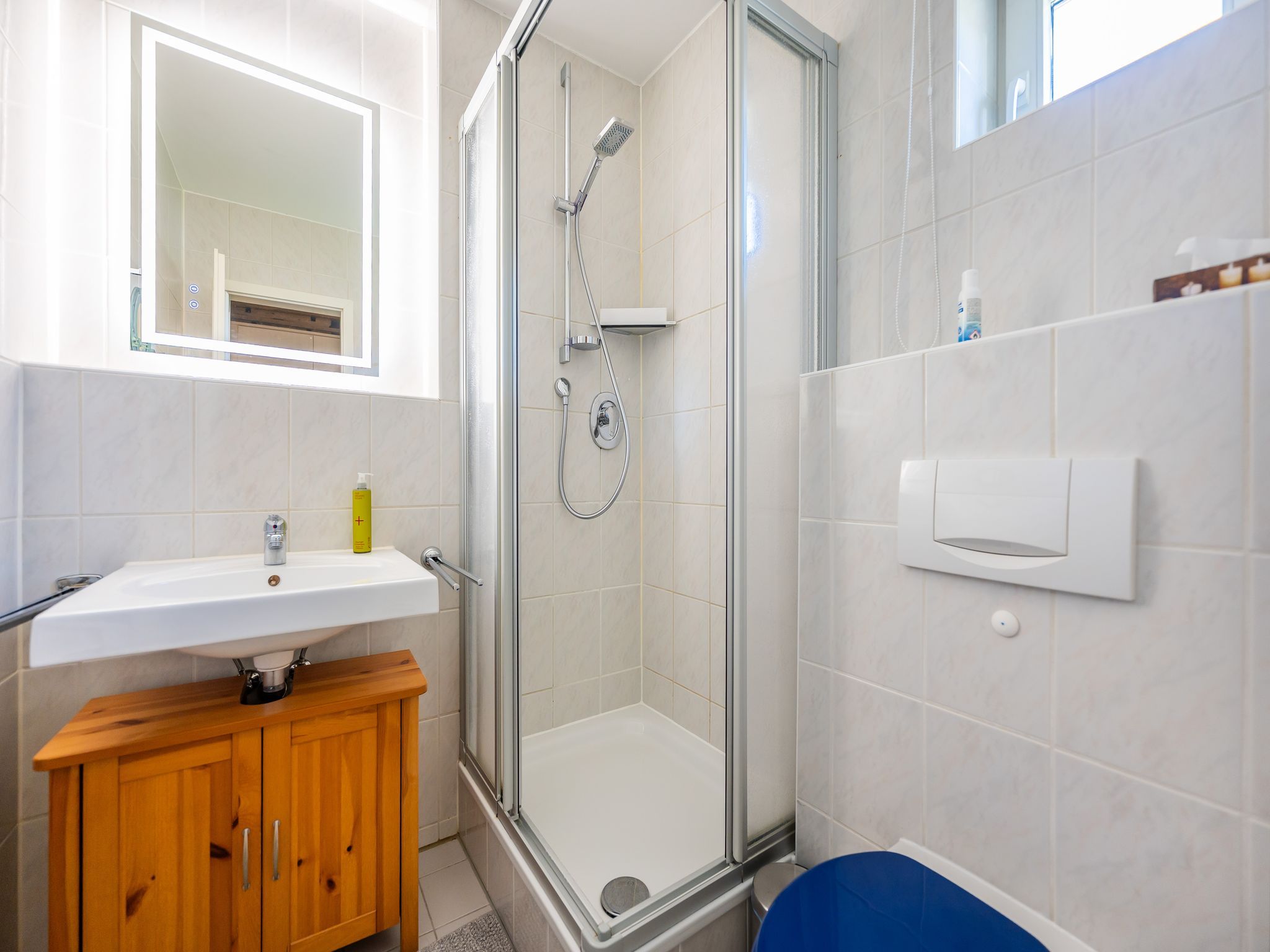 Feriendorf Rugana Klassik 1-Raum Ferienwohnung mit Terrasse (B59) Insel Rügen - Badezimmer