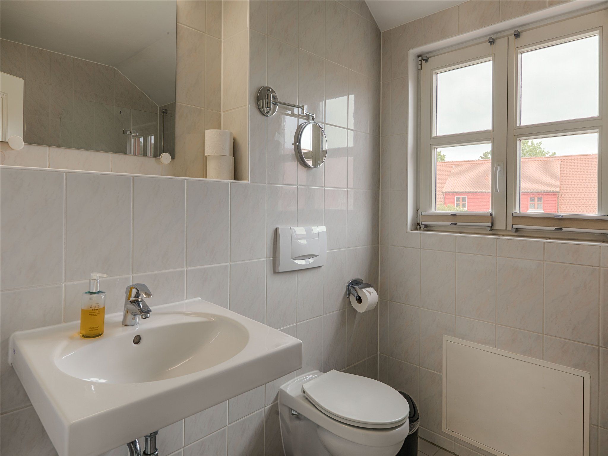 Feriendorf Rugana Klassik Ferienwohnung mit 1 Schlafzimmer (B58) Insel Rügen - Badezimmer