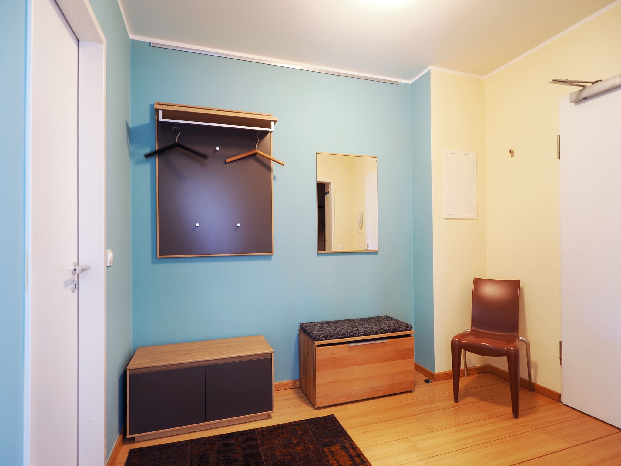 Kaiservillen Heringsdorf Ferienwohnung mit 1 Schlafzimmer und Balkon (D134) Insel Usedom - Empfang