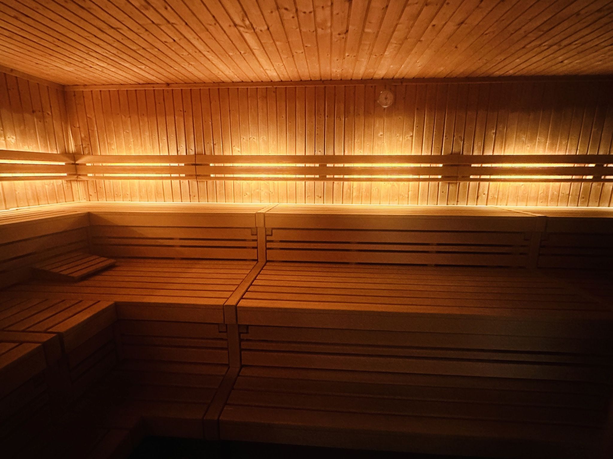 Feriendorf Rugana Komfortplus Ferienwohnung mit 1 Schlafzimmer und Terrasse (B43) Insel Rügen - Sauna