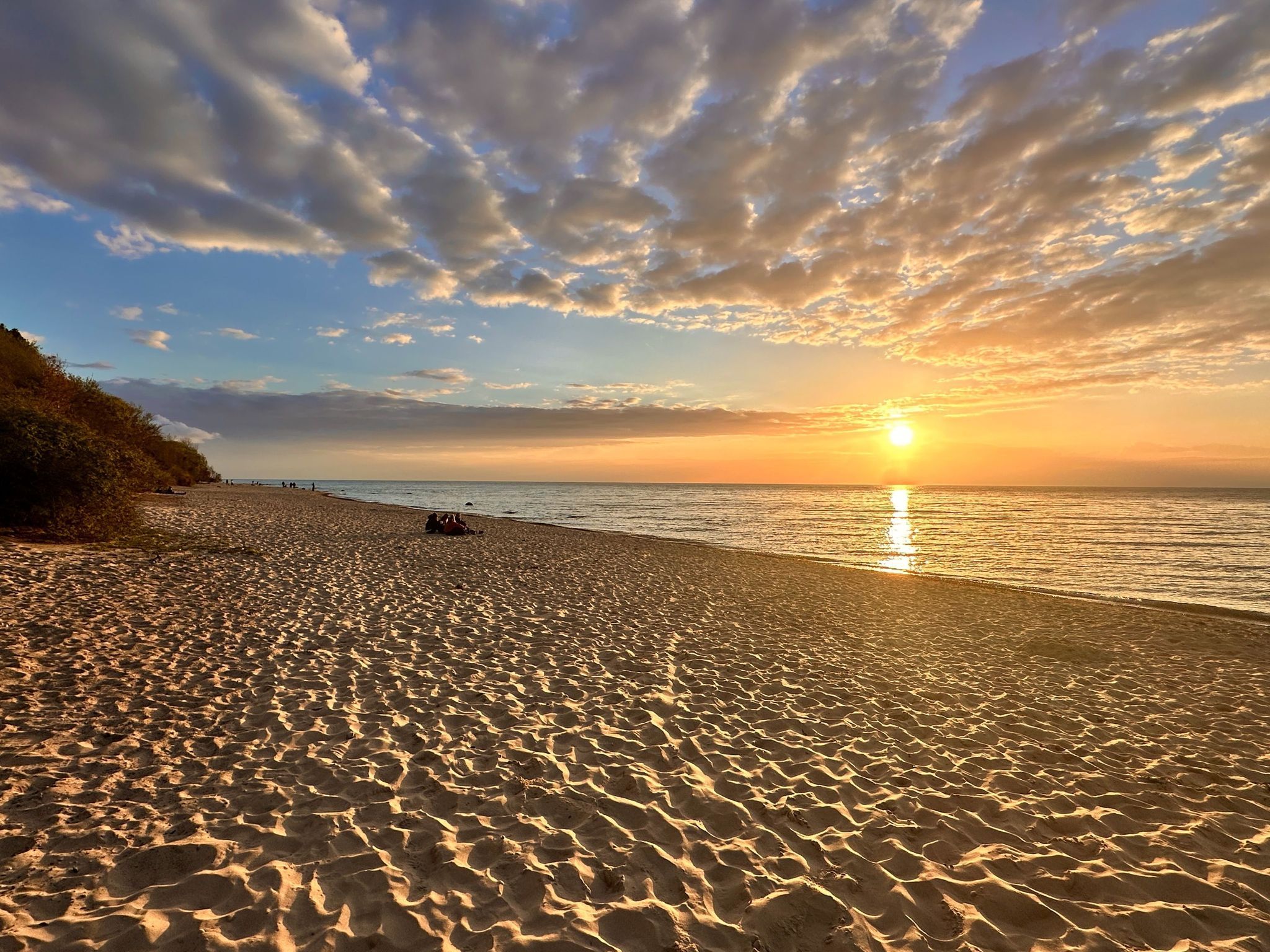 Feriendorf Rugana Komfortplus Ferienwohnung mit 1 Schlafzimmer und Terrasse (B43) Insel Rügen - Strand