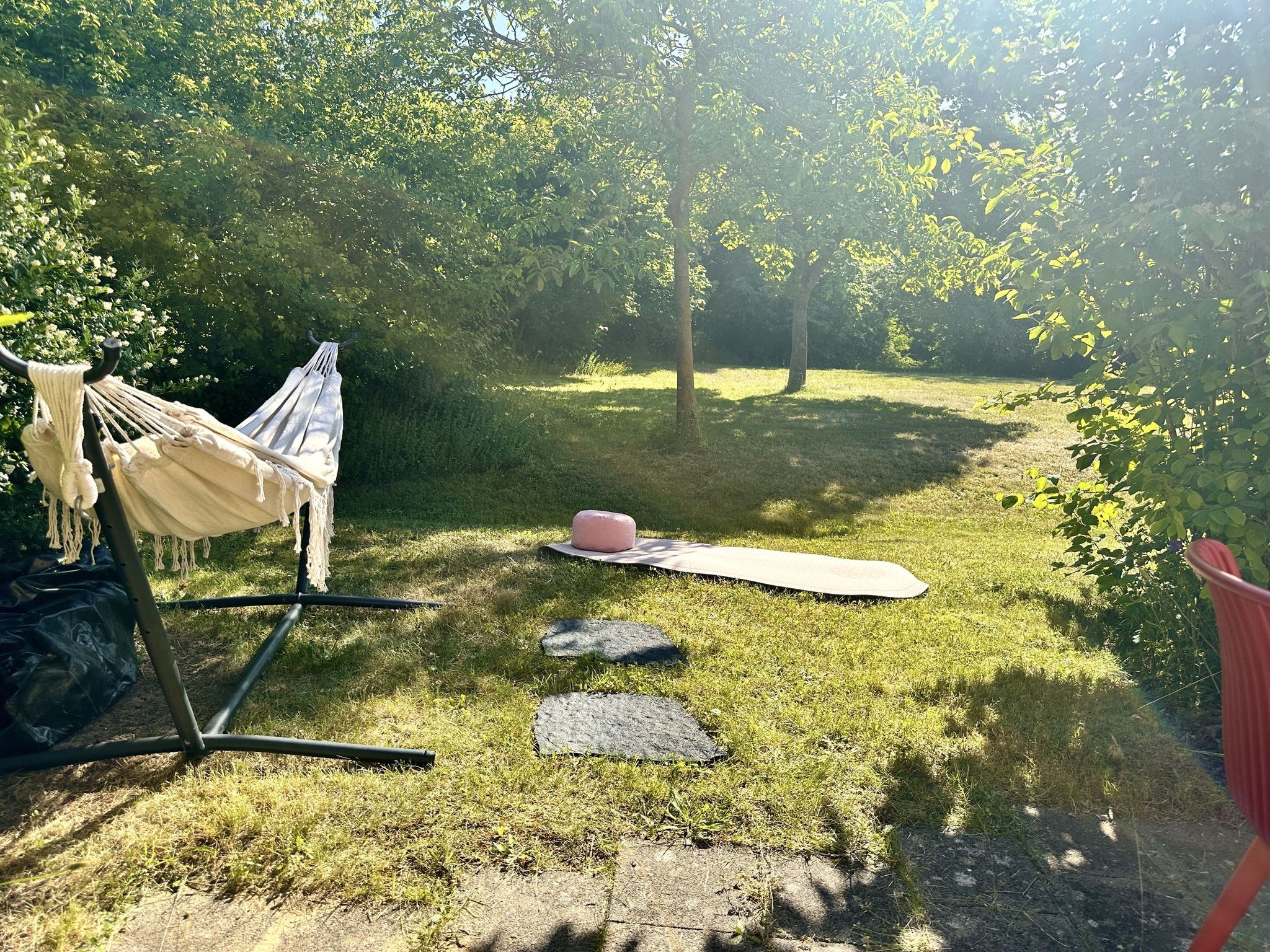 Feriendorf Rugana Komfortplus Ferienwohnung mit 1 Schlafzimmer und Terrasse (B43) Insel Rügen - Terrasse