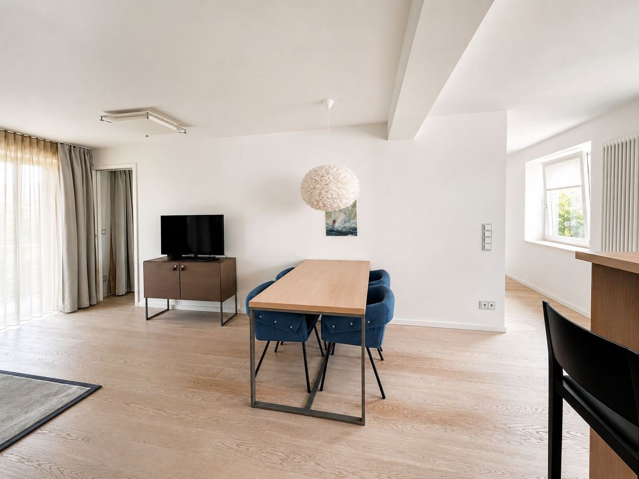 Dünenresidenz Prora Ferienwohnung mit Meerblick, 1 Schlafzimmer und Balkon (NP/312) Insel Rügen - 