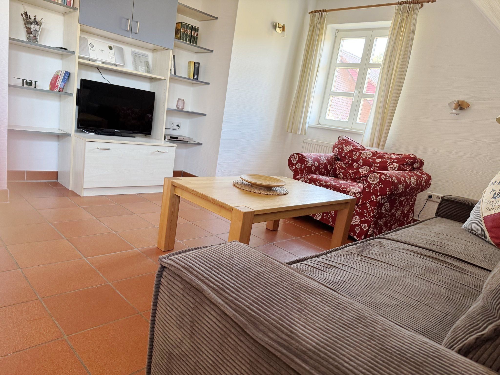 Feriendorf Rugana Klassik Ferienwohnung mit 1 Schlafzimmer (B40) Insel Rügen - Wohnzimmer
