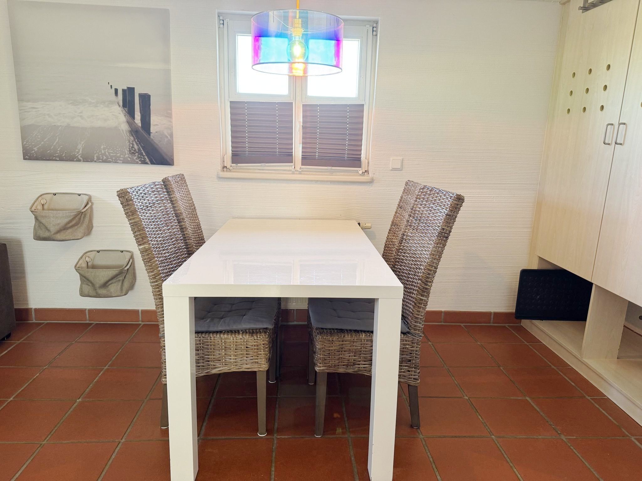 Feriendorf Rugana Komfort Ferienwohnung mit 1 Schlafzimmer (D49) Insel Rügen - Wohnzimmer