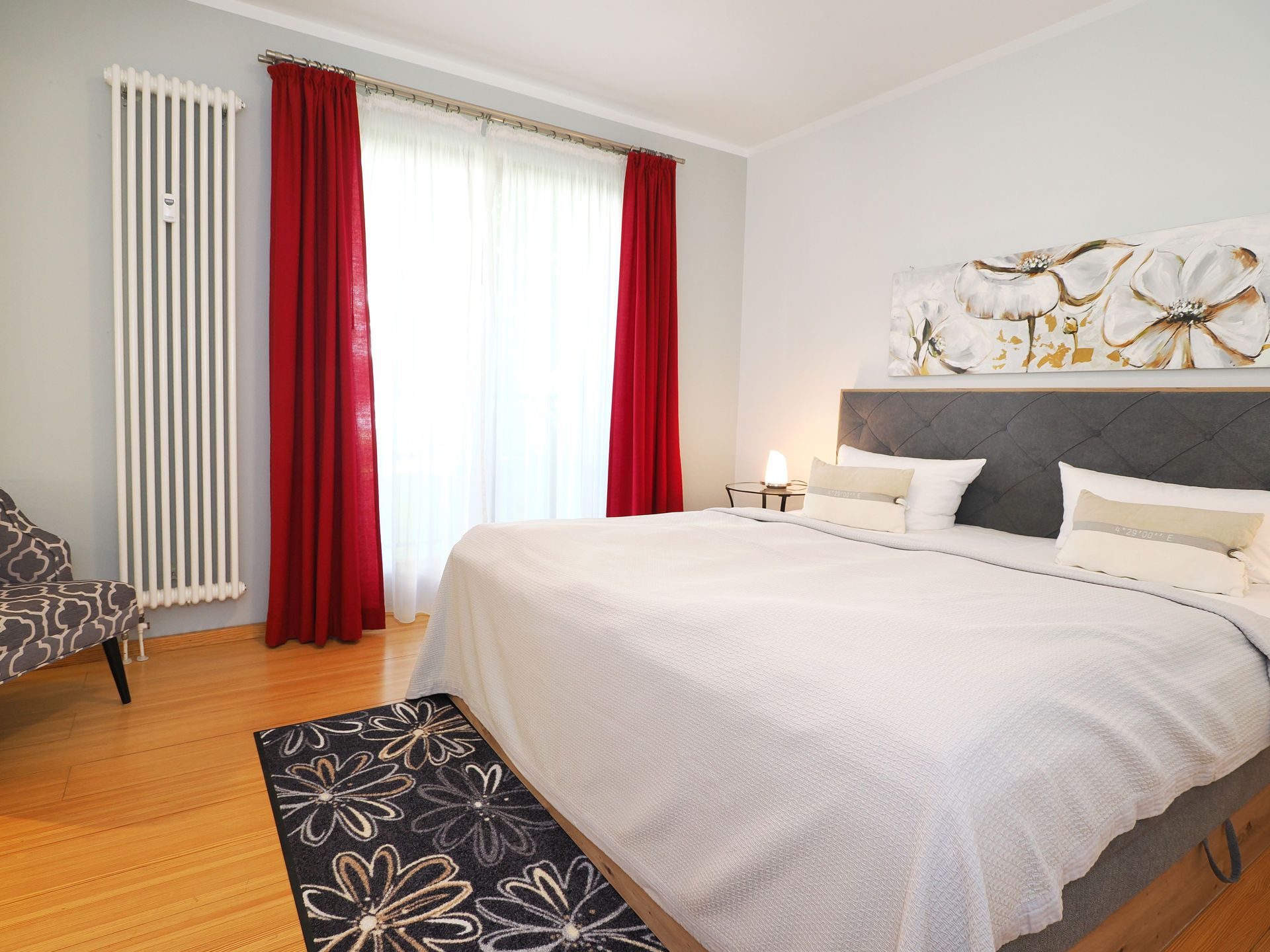 Kaiservillen Heringsdorf Ferienwohnung mit 1 Schlafzimmer und Terrasse (D201) Insel Usedom - Schlafzimmer