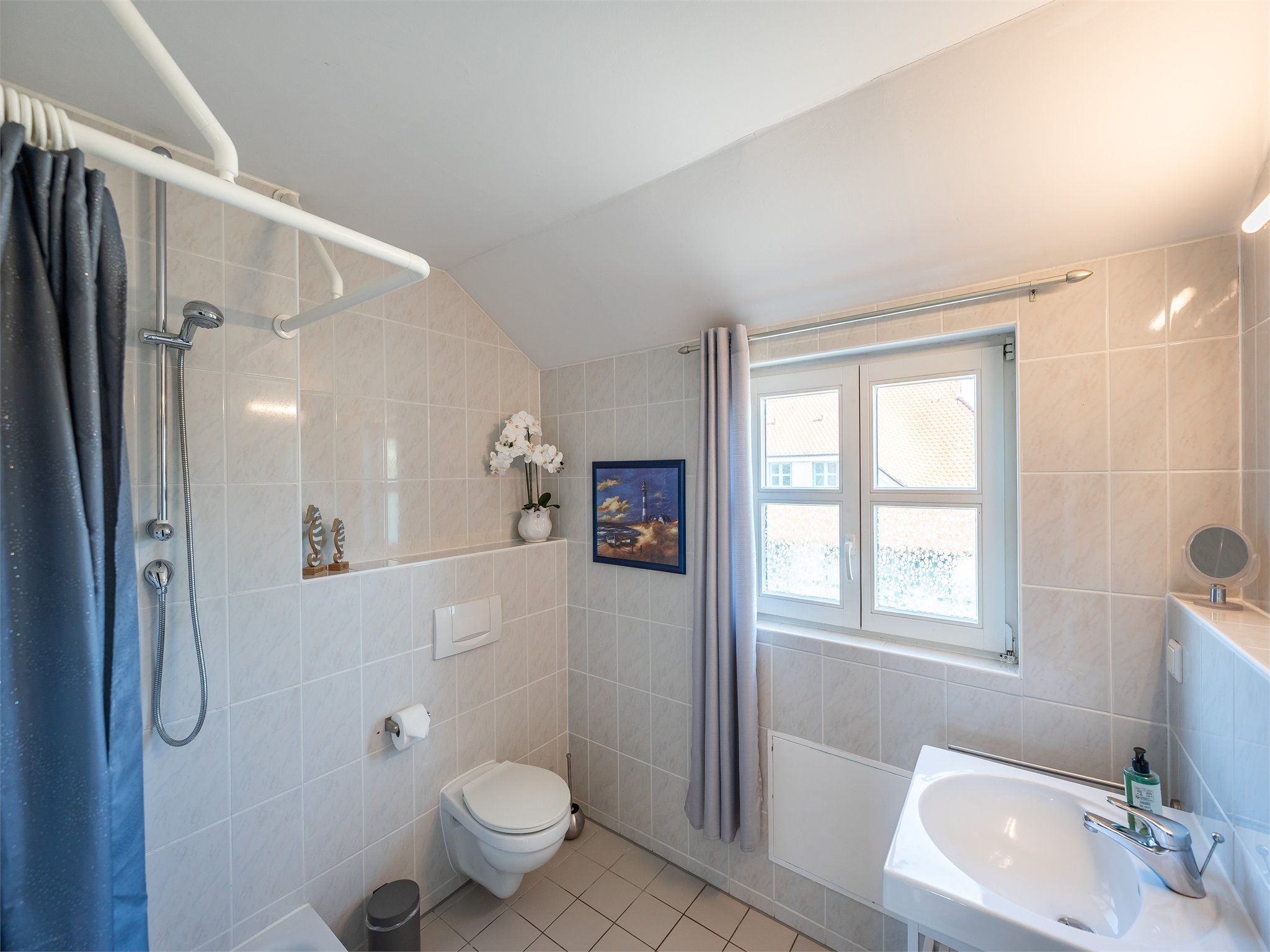 Feriendorf Rugana Budget Ferienwohnung mit 1 Schlafzimmer (D31) Insel Rügen - Badezimmer