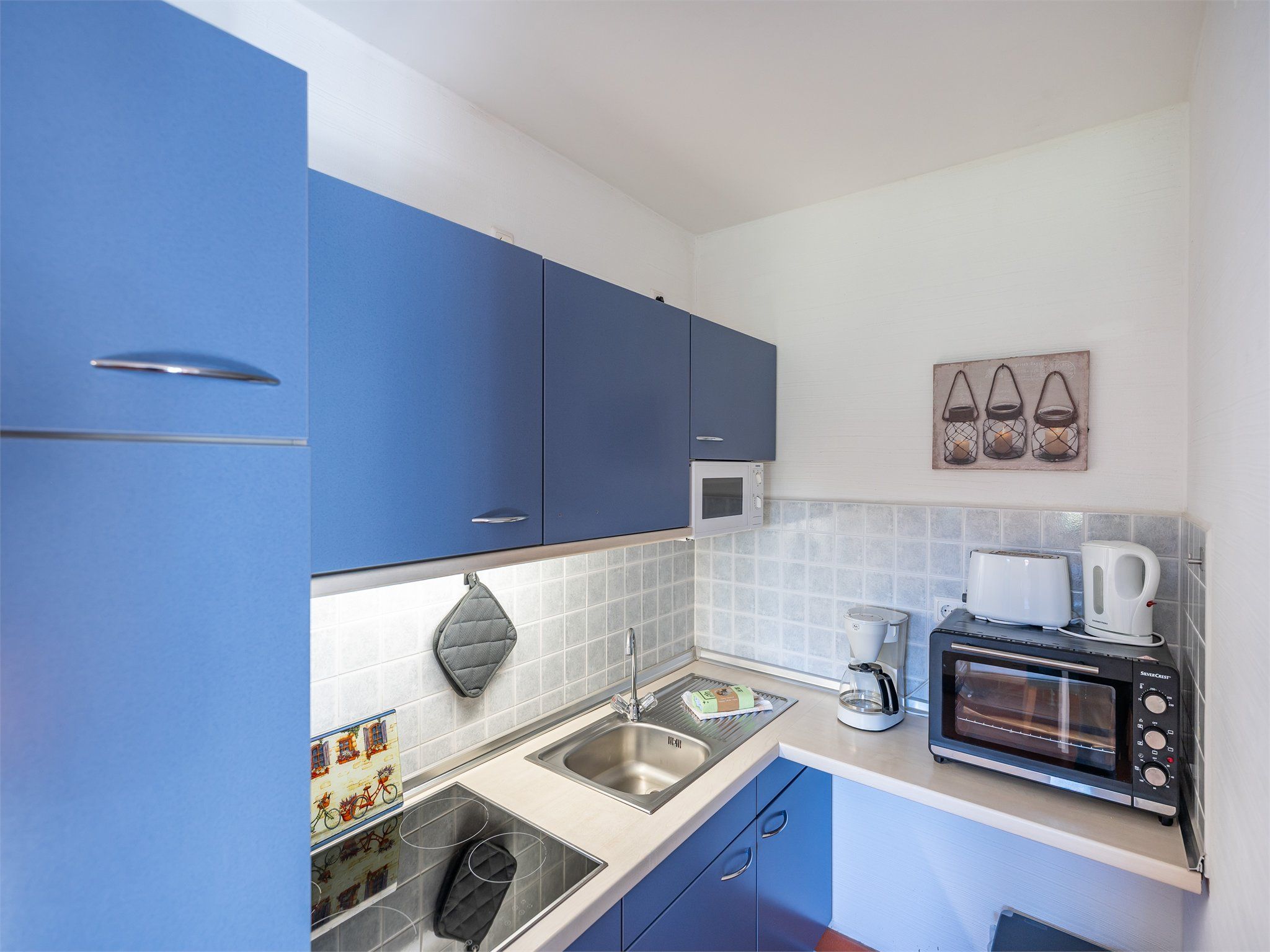Feriendorf Rugana Budget Ferienwohnung mit 1 Schlafzimmer (D31) Insel Rügen - Küche / Küchenzeile