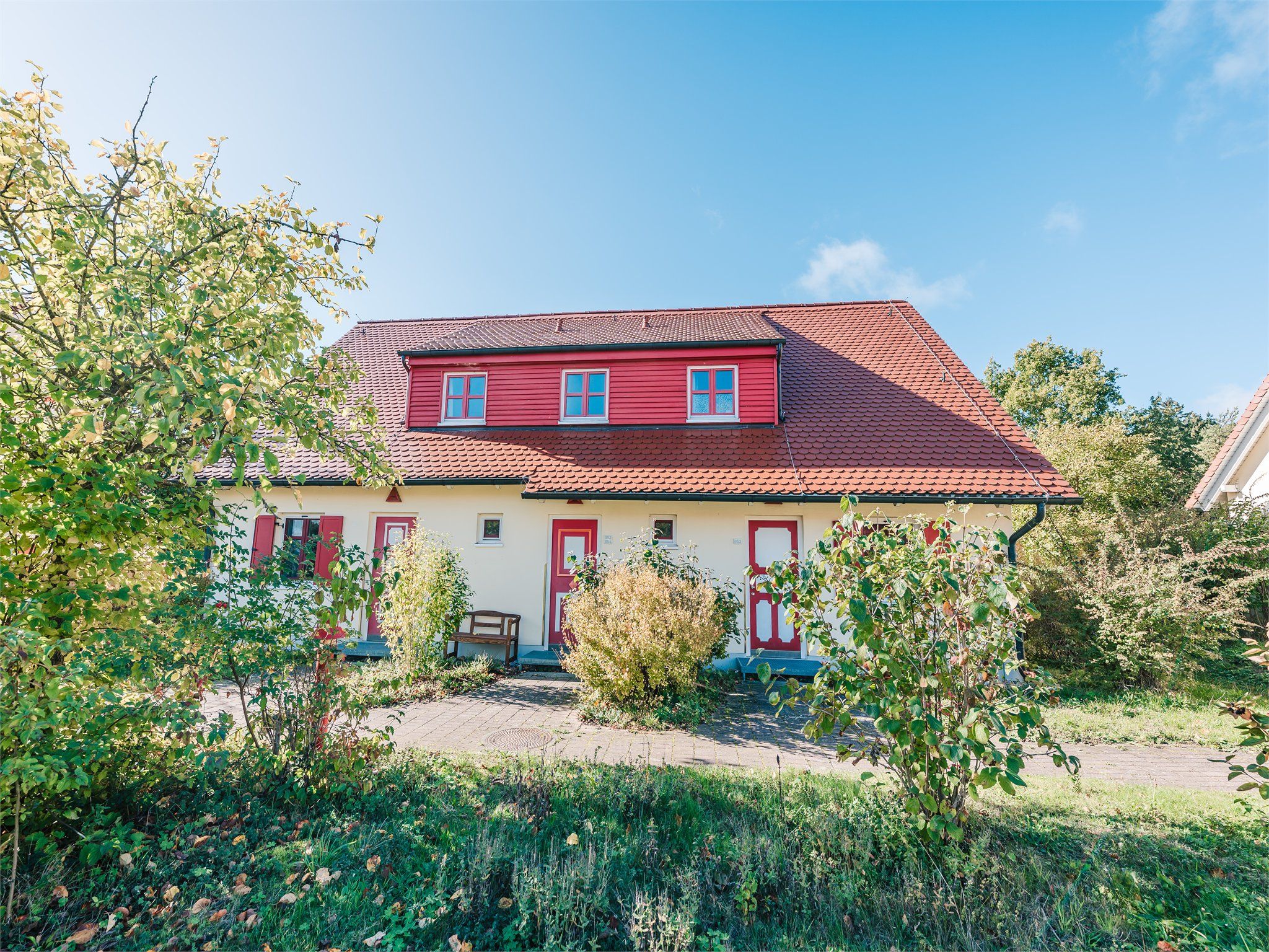 Feriendorf Rugana Budget Ferienwohnung mit 1 Schlafzimmer (B53) Insel Rügen - Hauptansicht