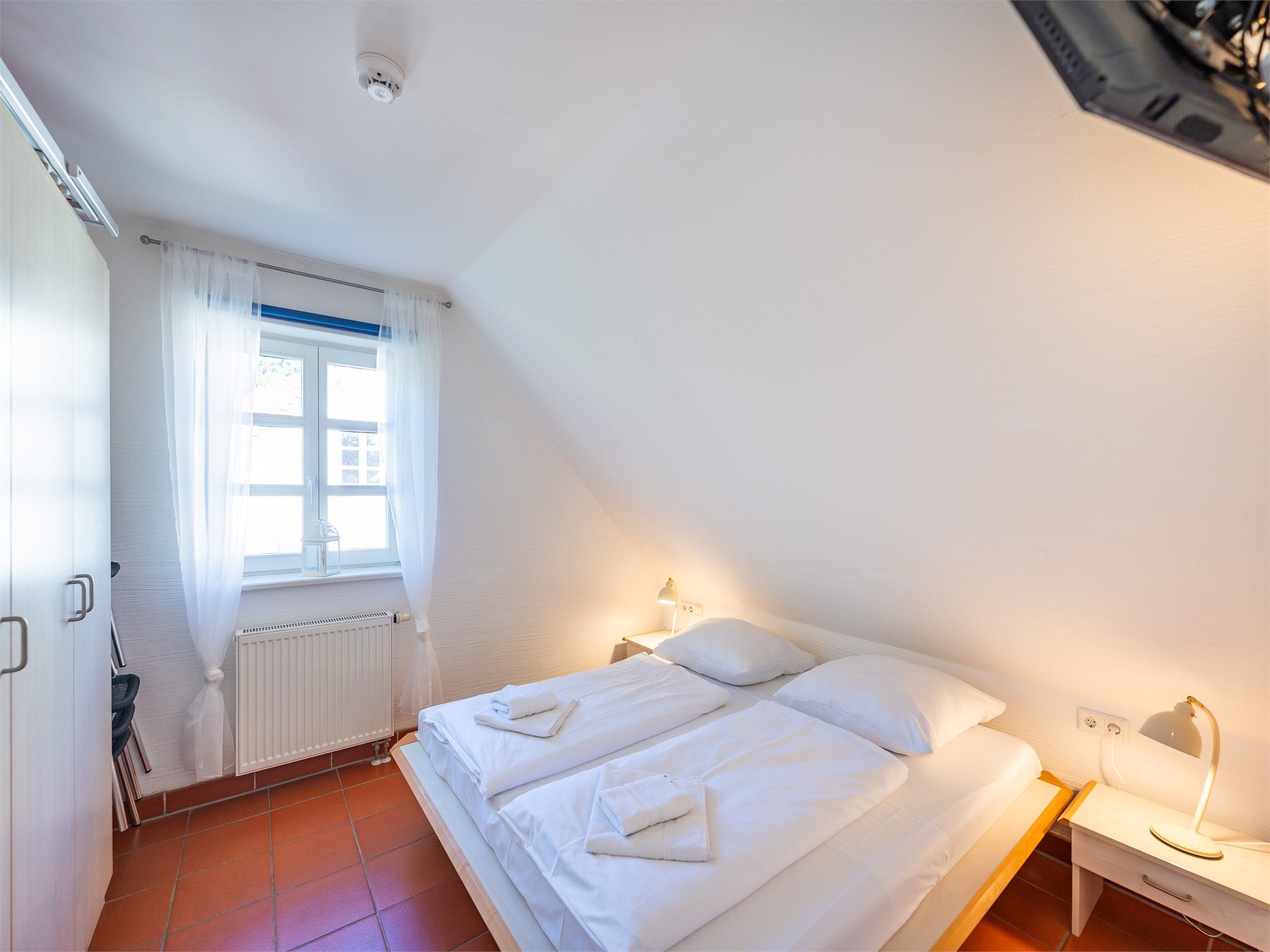 Feriendorf Rugana Budget Ferienwohnung mit 1 Schlafzimmer (B53) Insel Rügen - Schlafzimmer