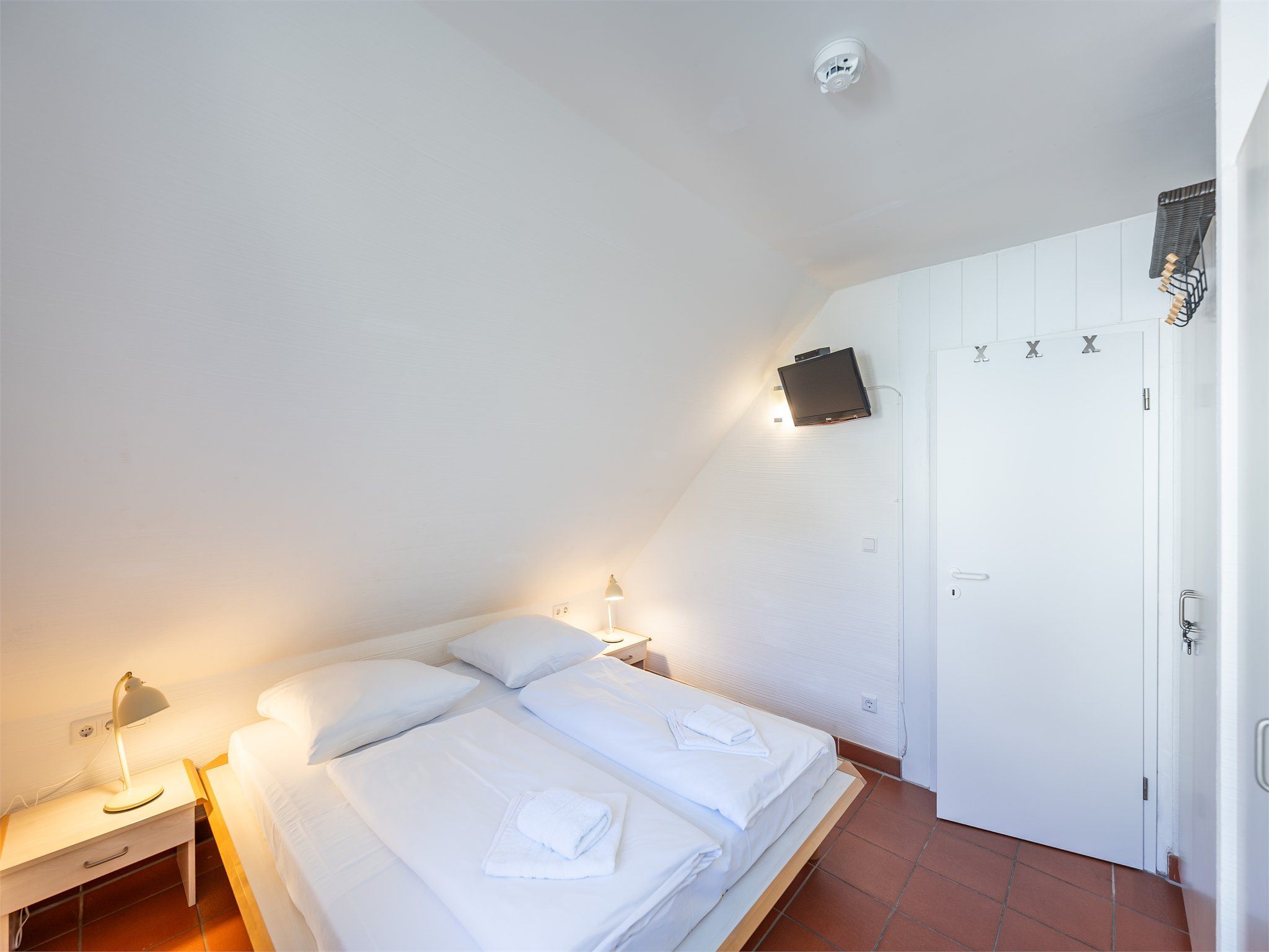 Feriendorf Rugana Budget Ferienwohnung mit 1 Schlafzimmer (B53) Insel Rügen - Schlafzimmer