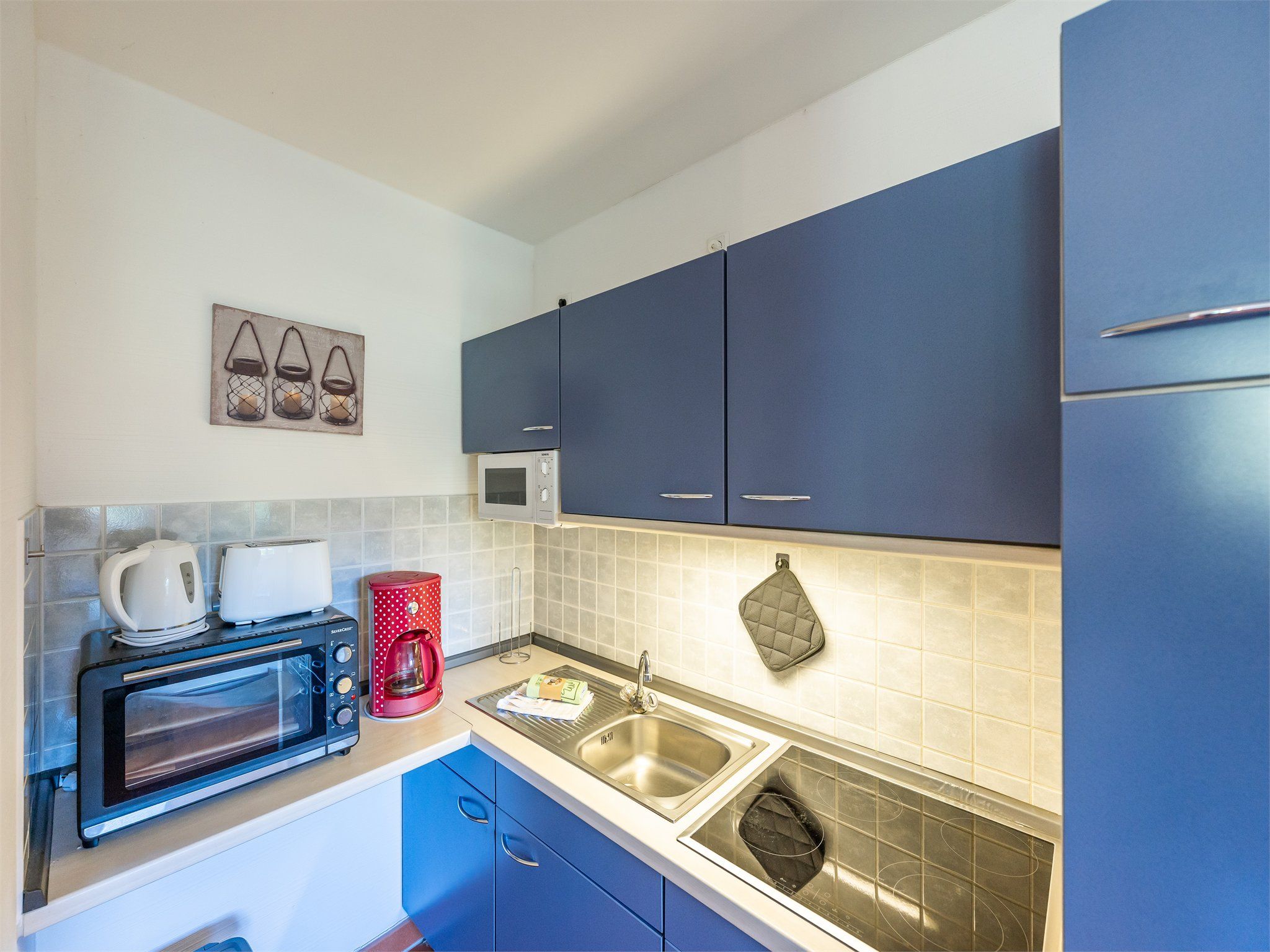 Feriendorf Rugana Budget Ferienwohnung mit 1 Schlafzimmer (B53) Insel Rügen - Küche / Küchenzeile