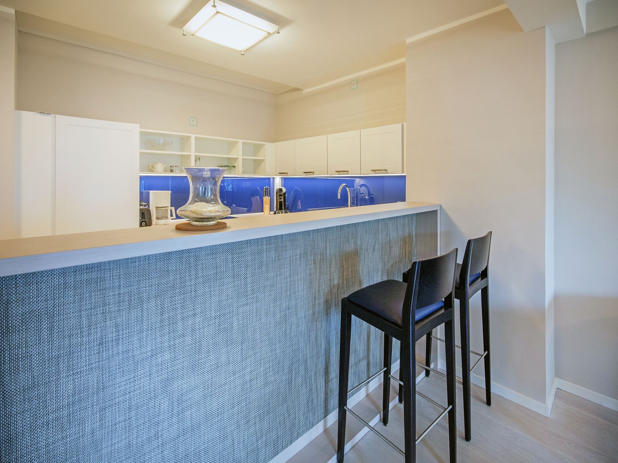 Dünenresidenz Prora Ferienwohnung mit Meerblick, 2 Schlafzimmern, Balkon und Sauna (NP/103) Insel Rügen - Dekoratives Detail