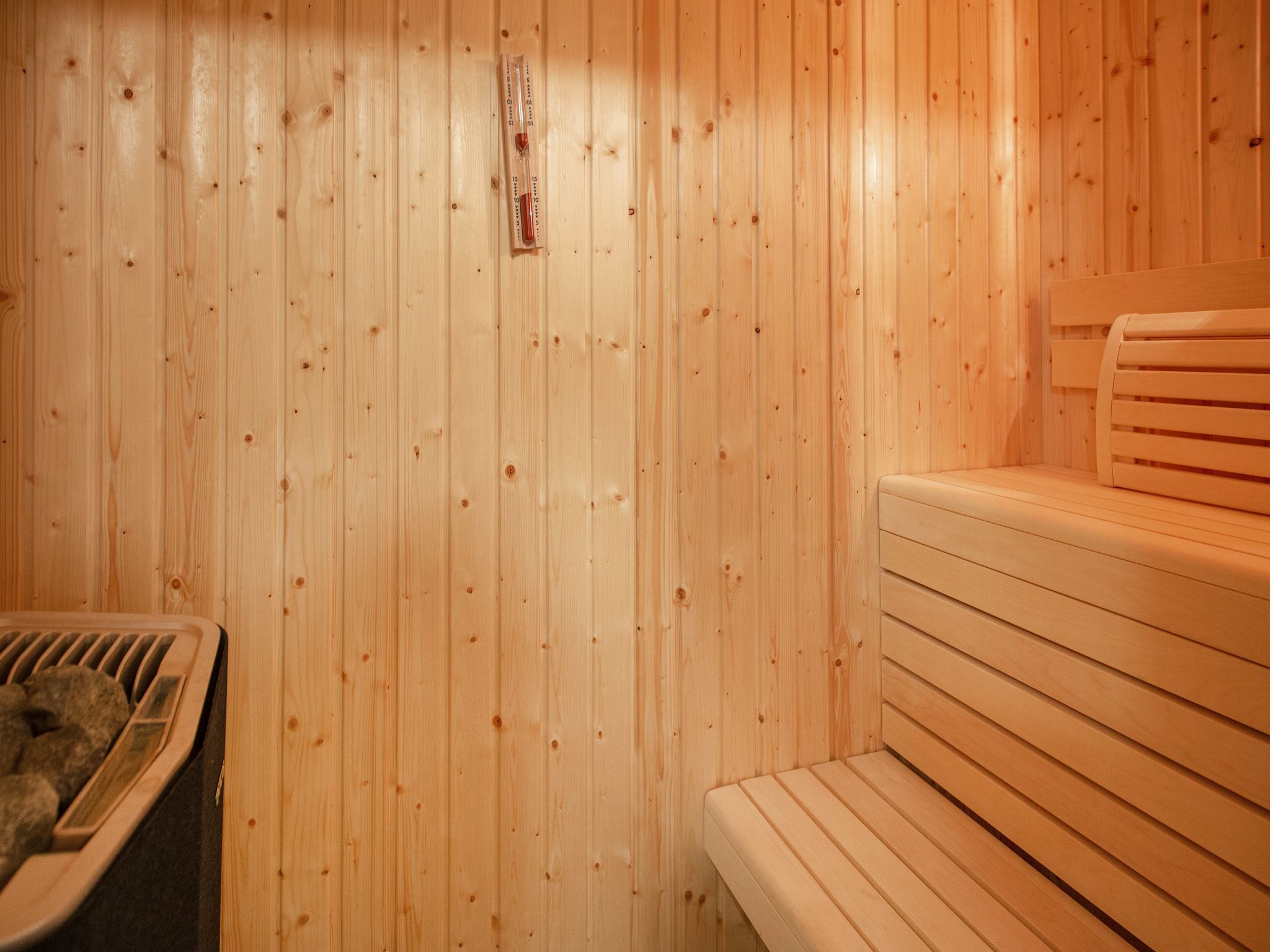 Dünenresidenz Prora Ferienwohnung mit Meerblick, 2 Schlafzimmern, Balkon und Sauna (NP/103) Insel Rügen - Sauna