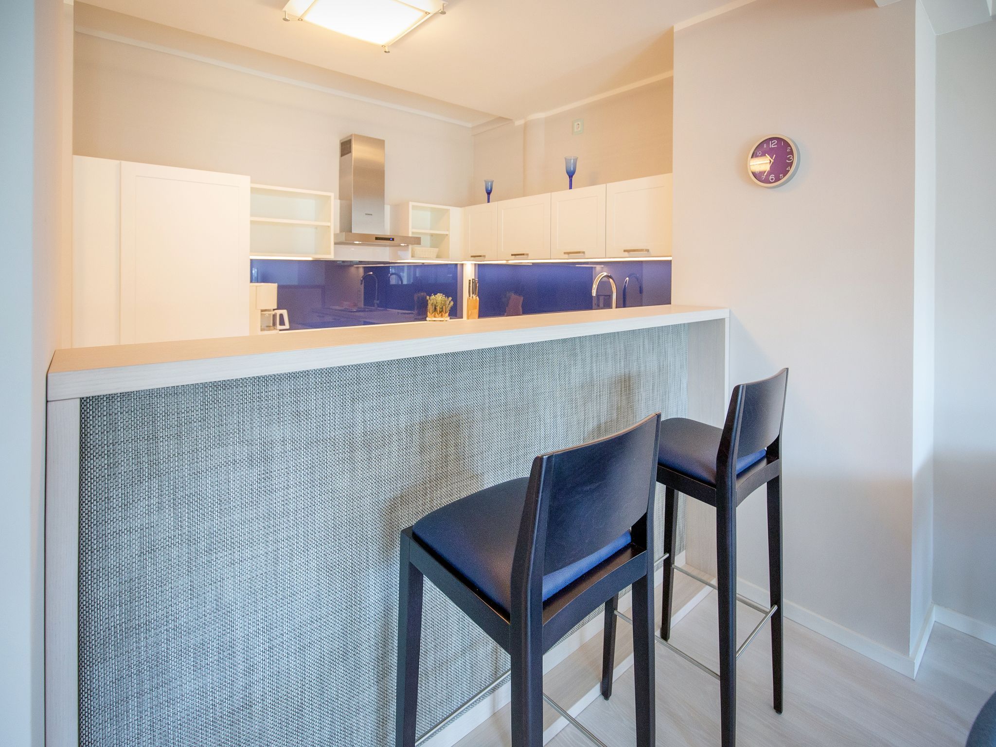 Dünenresidenz Prora Ferienwohnung mit Meerblick, 2 Schlafzimmern und Balkon (NP/107) Insel Rügen - Dekoratives Detail