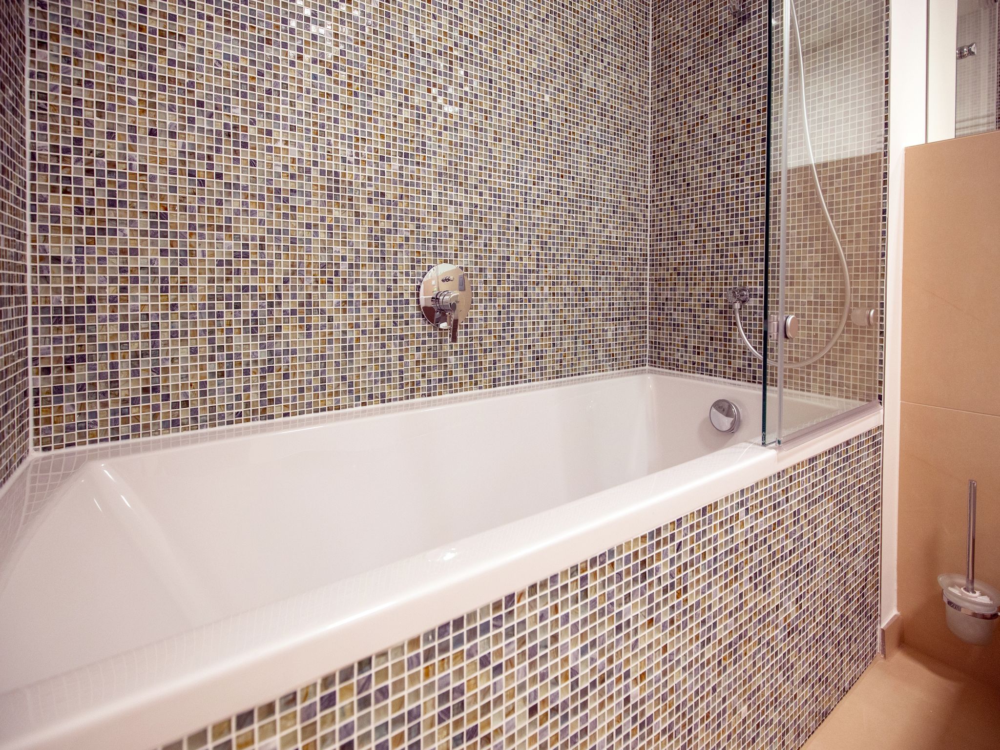 Dünenresidenz Prora Ferienwohnung mit Meerblick, 2 Schlafzimmern und Balkon (NP/115) Insel Rügen - Badezimmer