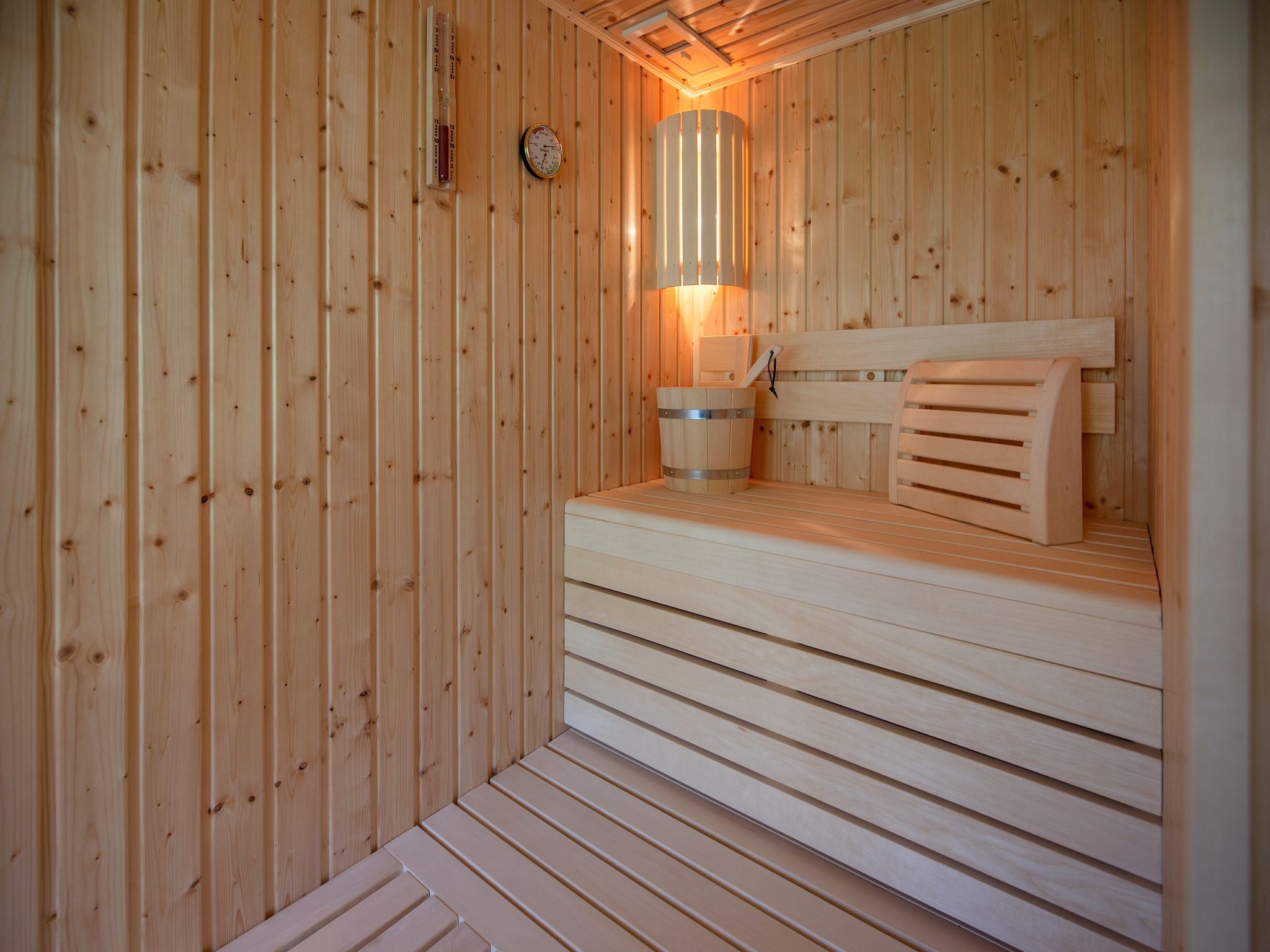 Dünenresidenz Prora Ferienwohnung mit Meerblick, 1 Schlafzimmer und Balkon (NP/212) Insel Rügen - Sauna