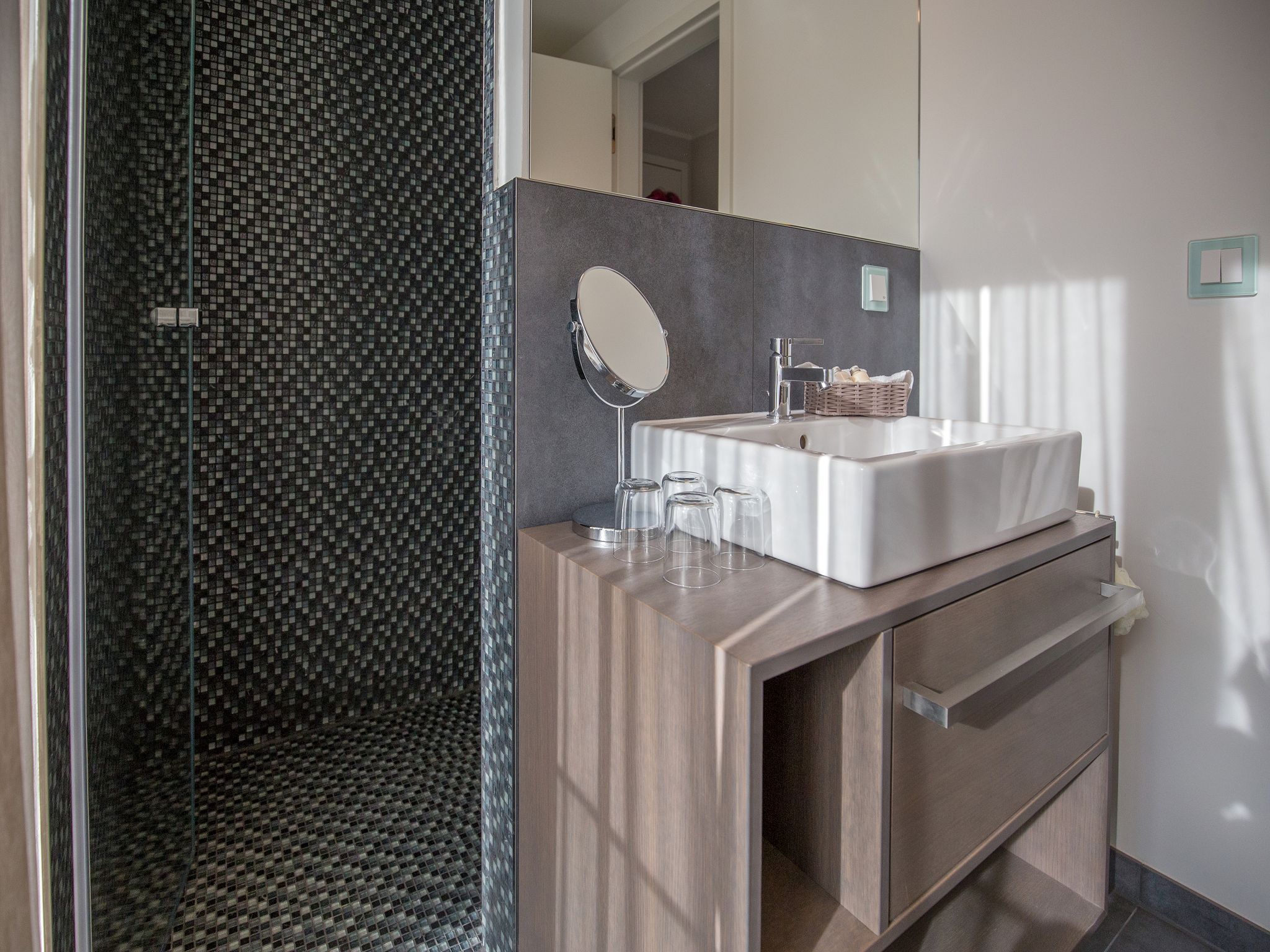 Dünenresidenz Prora Ferienwohnung mit 2 Schlafzimmern zur Sonnenseite (NP/305) Insel Rügen - Badezimmer