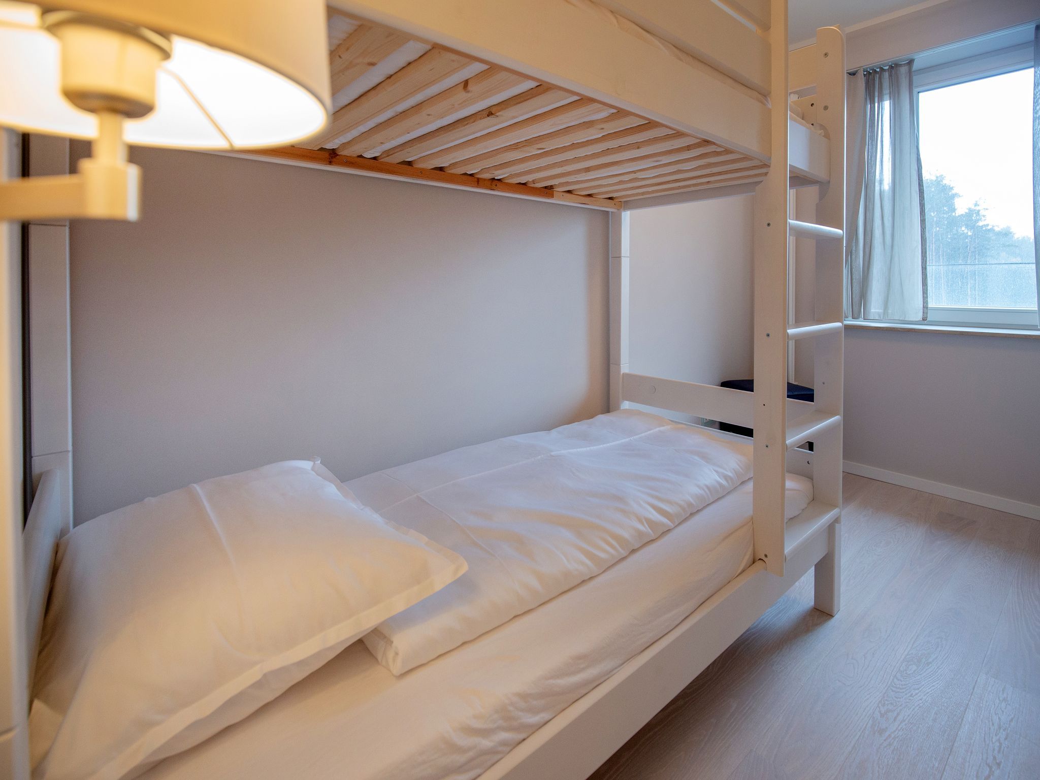 Dünenresidenz Prora Ferienwohnung mit Meerblick, 3 Schlafzimmern, Balkon und Sauna (NP/306) Insel Rügen - Schlafzimmer