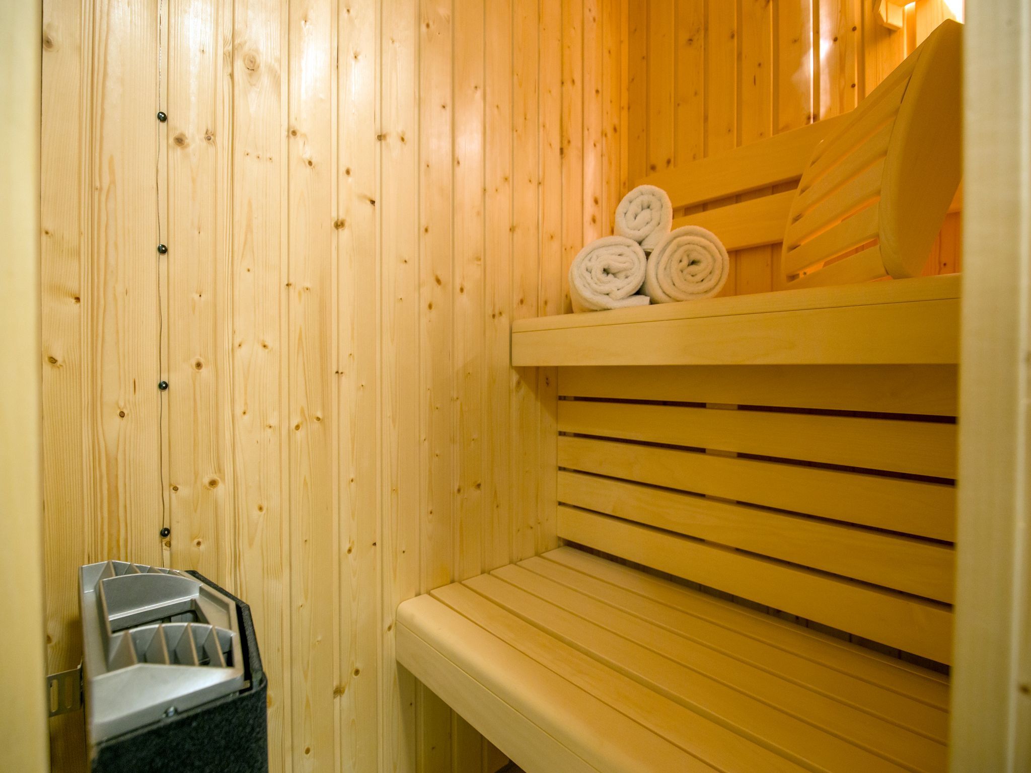 Dünenresidenz Prora Ferienwohnung mit Meerblick, 1 Schlafzimmer und Balkon (NP/310) Insel Rügen - Sauna