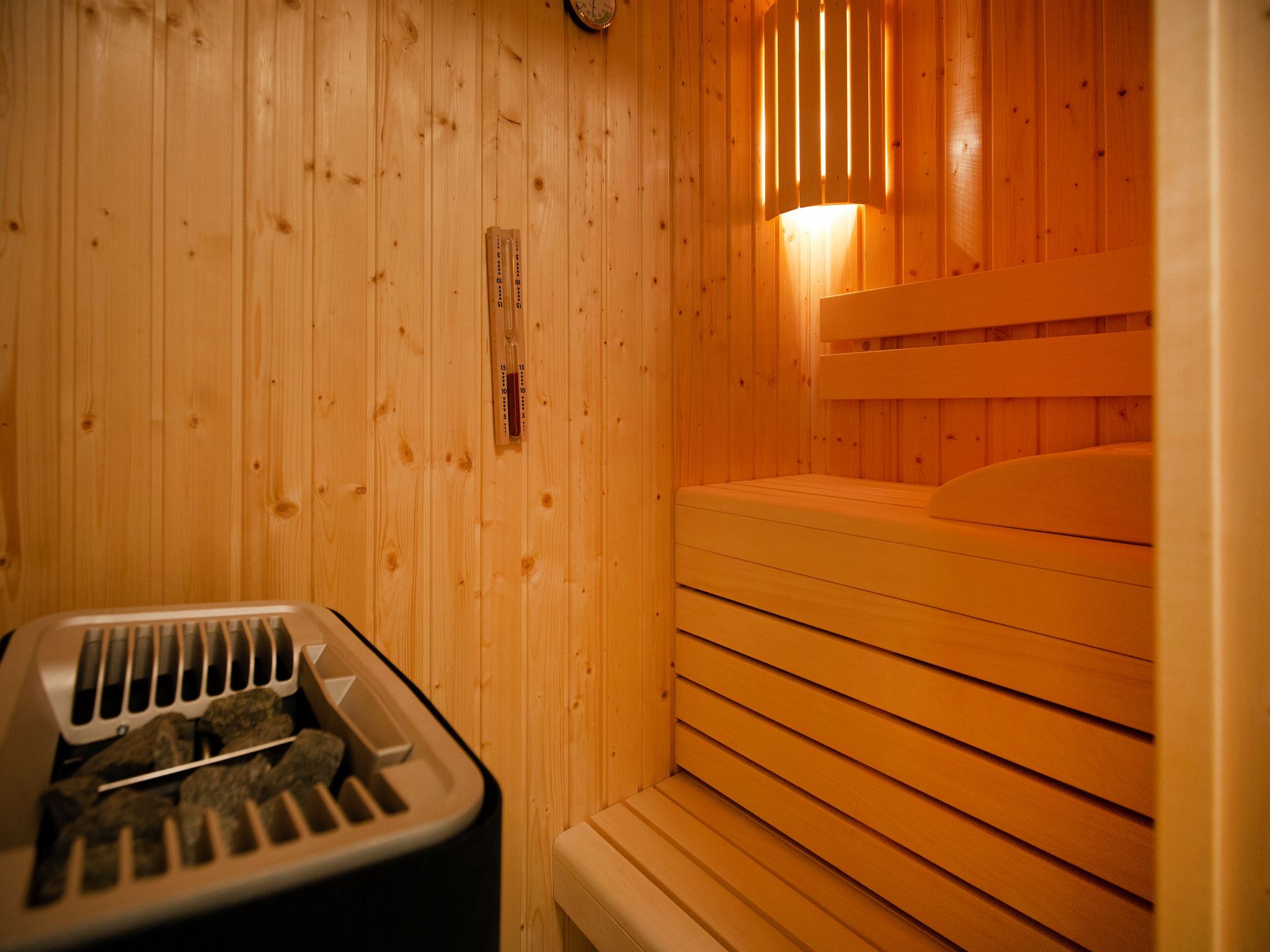 Dünenresidenz Prora Ferienwohnung mit Meerblick, 1 Schlafzimmer und Balkon (NP/321) Insel Rügen - Sauna