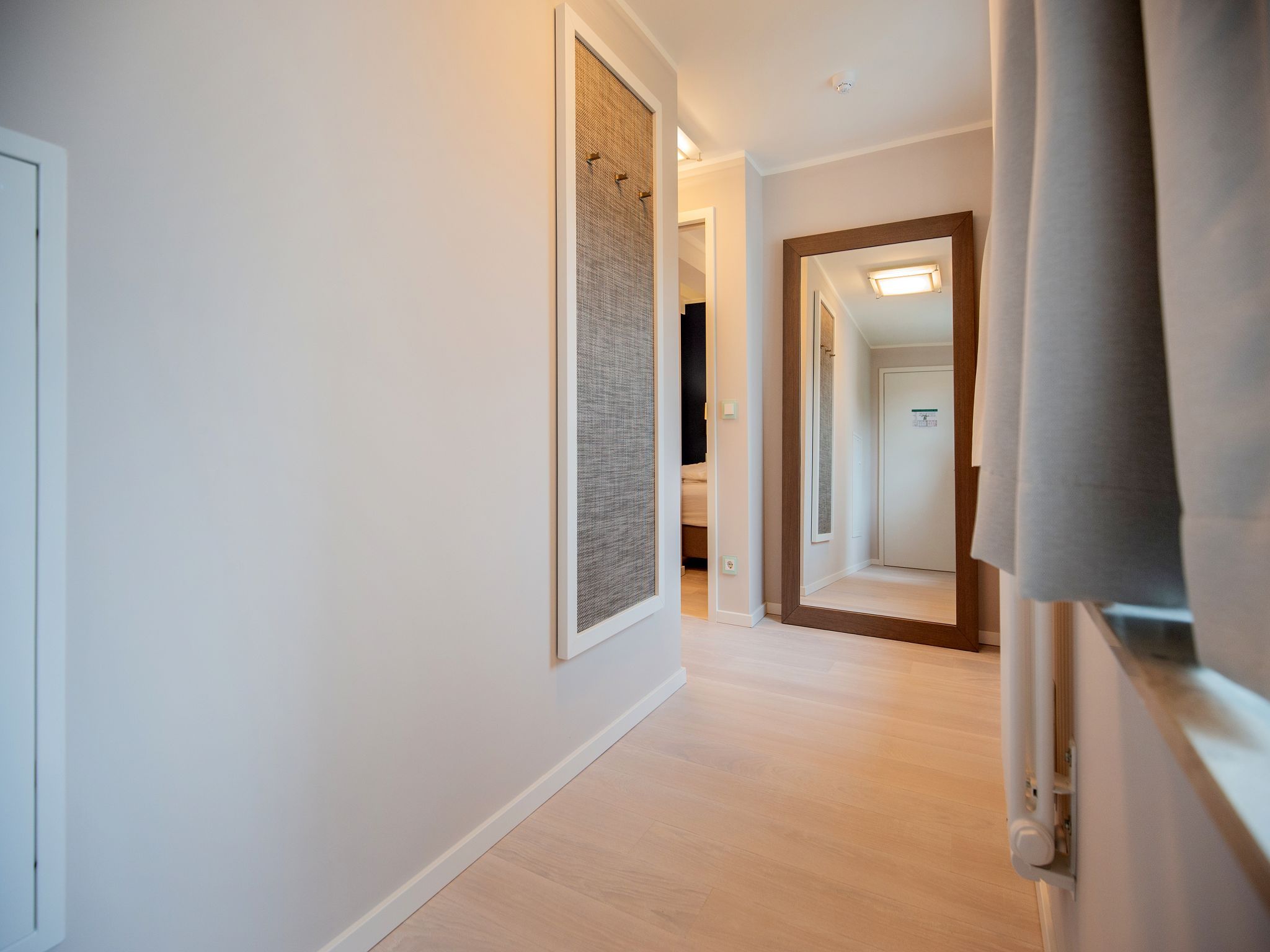 Dünenresidenz Prora Ferienwohnung mit Meerblick, 1 Schlafzimmer und Balkon (NP/322) Insel Rügen - Schlafzimmer