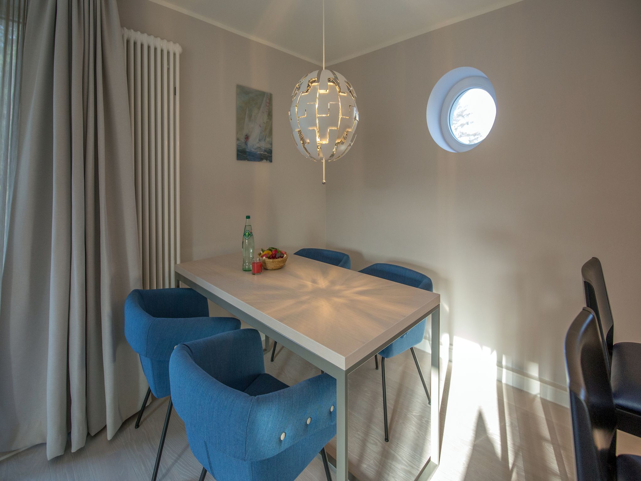 Dünenresidenz Prora Ferienwohnung mit 1 Schlafzimmer zur Sonnenseite (NP/420) Insel Rügen - Küche / Küchenzeile