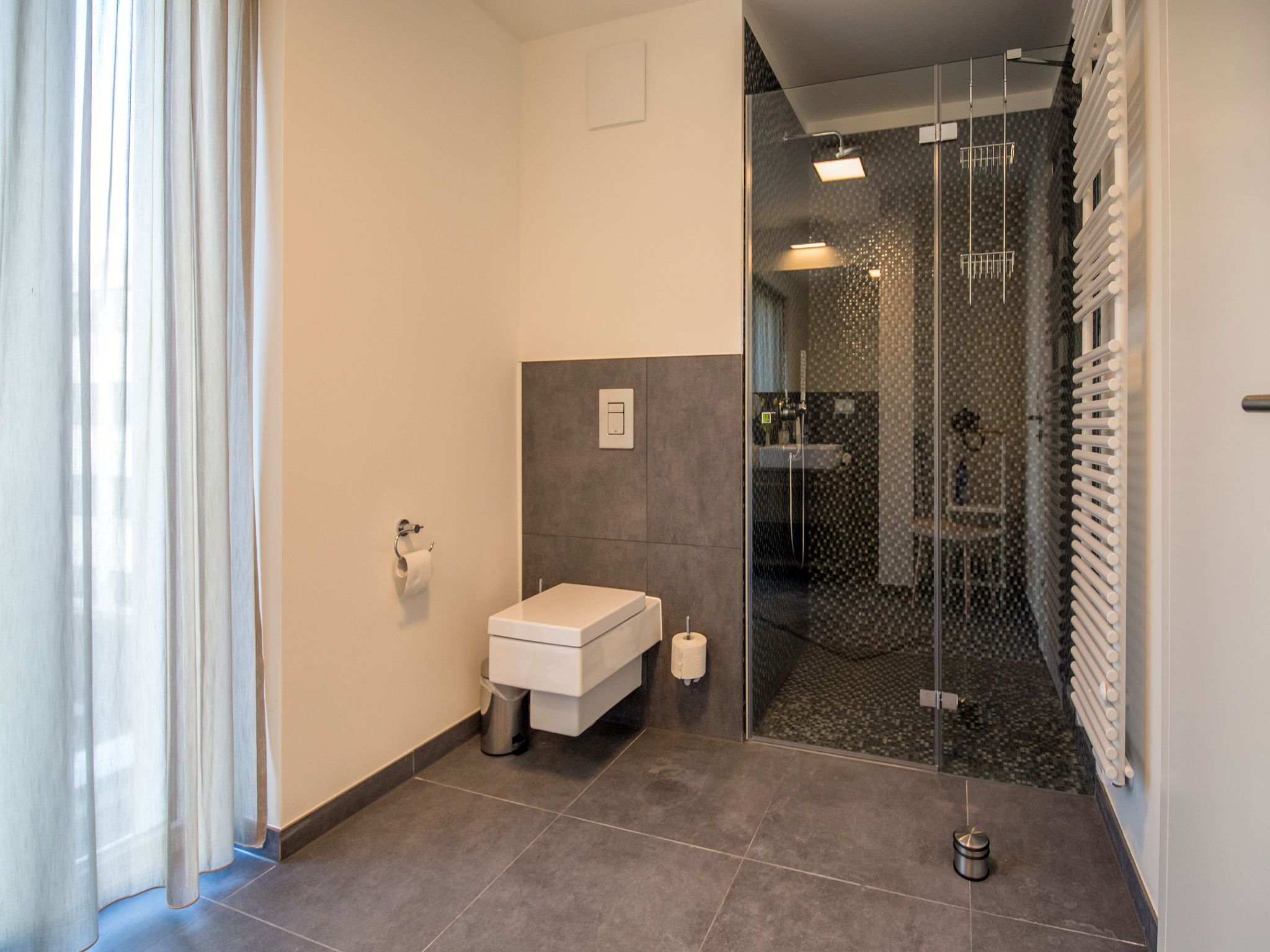 Dünenresidenz Prora Ferienwohnung mit 1 Schlafzimmer zur Sonnenseite (NP/420) Insel Rügen - Badezimmer