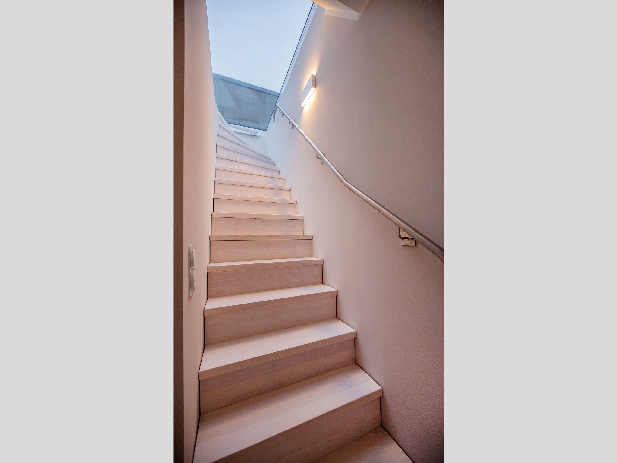 Dünenresidenz Prora Skysuite mit freiem Meerblick, Dachterrasse und Balkon (NP/502) Insel Rügen - Dekoratives Detail