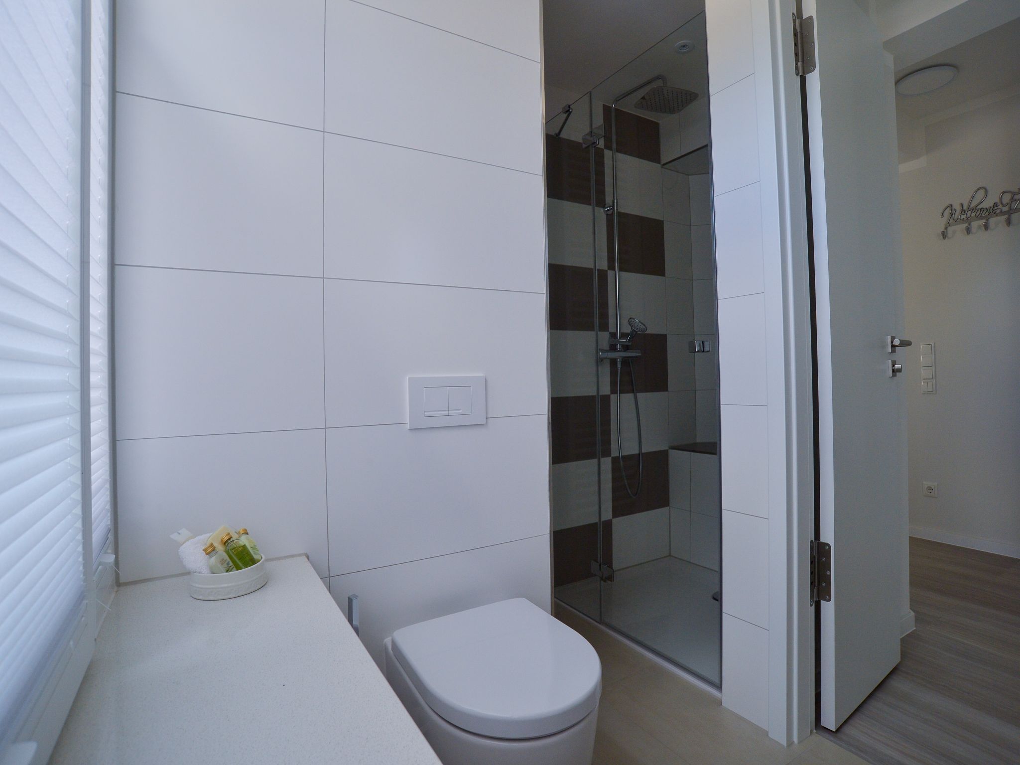 Dünenresidenz Prora Proradies Mitteldeck (B3/2.1) Insel Rügen - Badezimmer