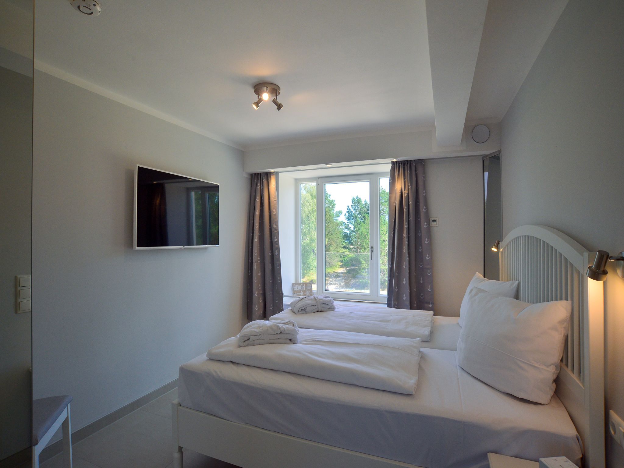 Dünenresidenz Prora Proradies Mitteldeck (B3/2.1) Insel Rügen - Schlafzimmer