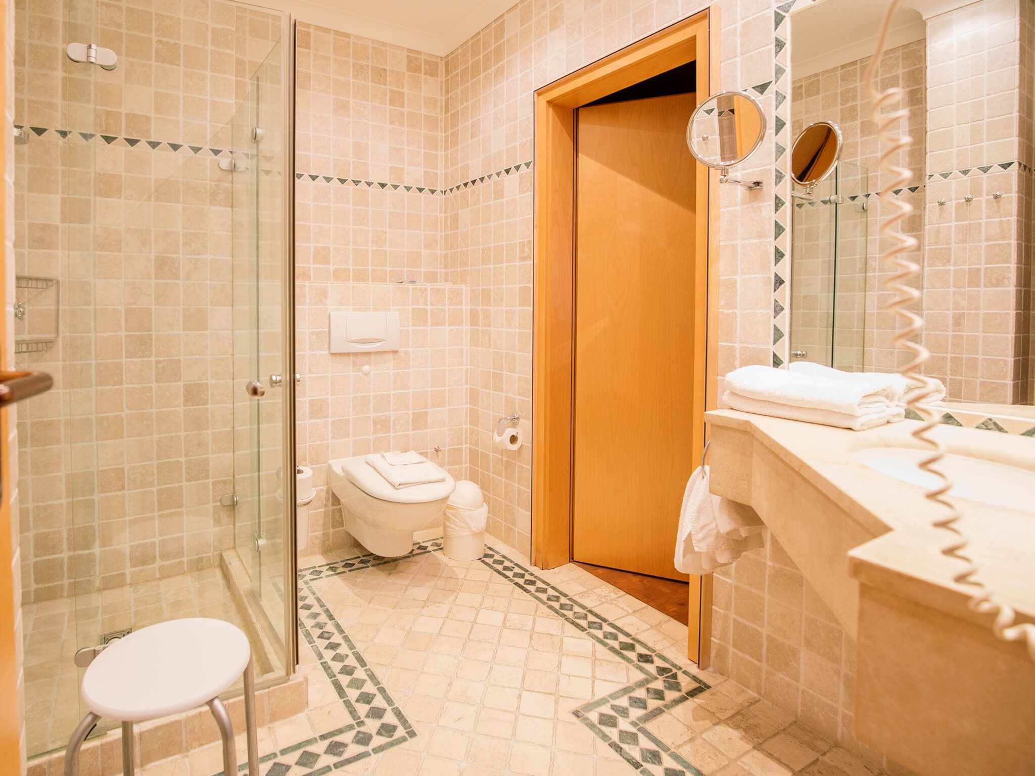 Strandvillen Binz Ferienwohnung mit Meerblick, 2 Schlafzimmern und Balkon (AH/624) Insel Rügen - Badezimmer