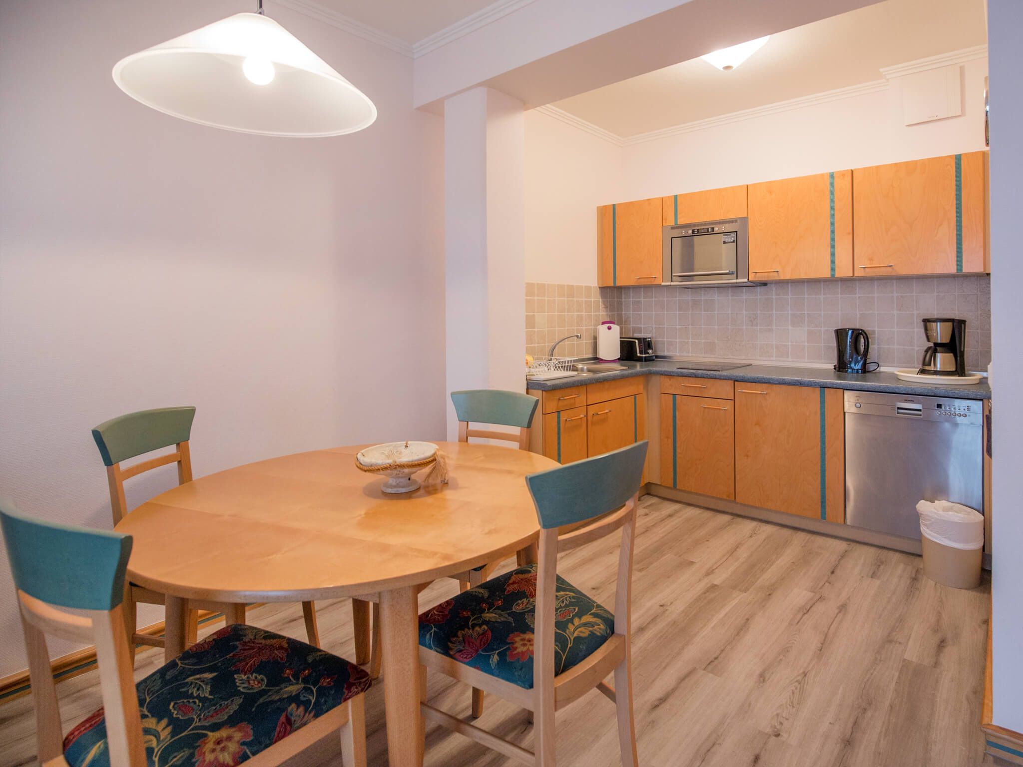 Strandvillen Binz Ferienwohnung mit 1 Schlafzimmer und Balkon (AH/628) Insel Rügen - Küche / Küchenzeile