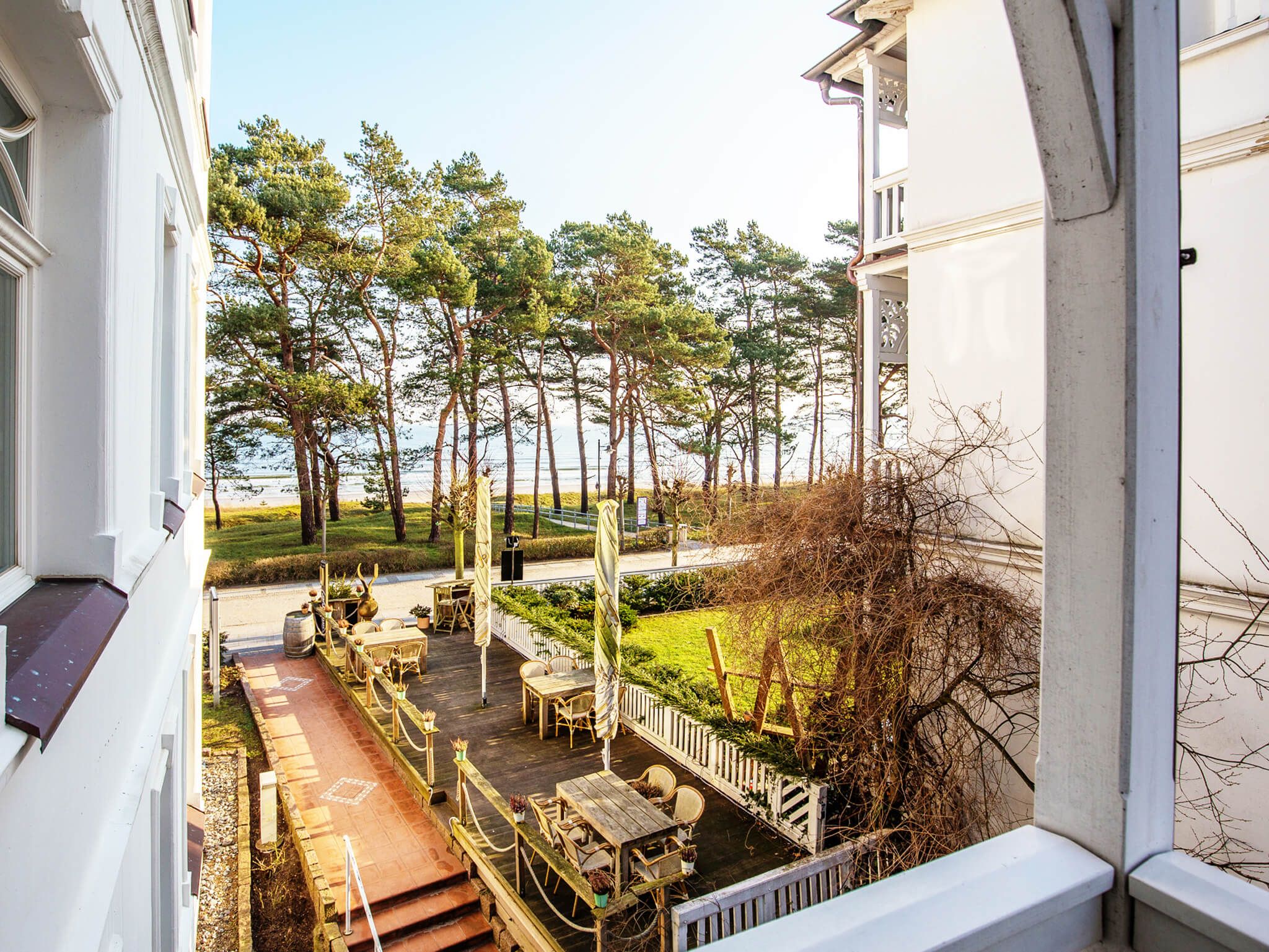 Strandvillen Binz - 1-Raum-Ferienwohnung Mit Balkon (SV/554)