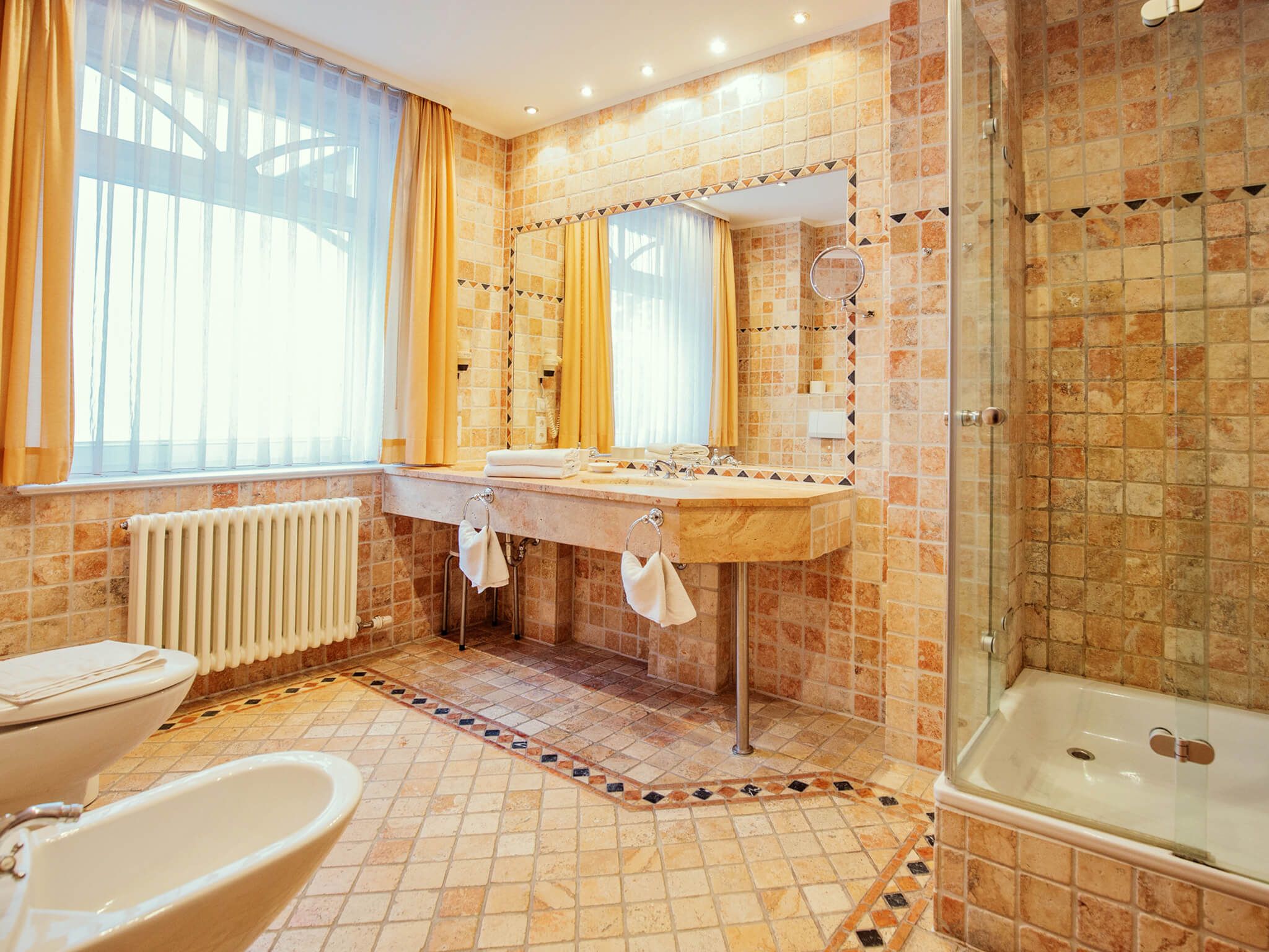 Strandvillen Binz Ferienwohnung mit Meerblick und 2 Schlafzimmern (SV/559) Insel Rügen - Badezimmer