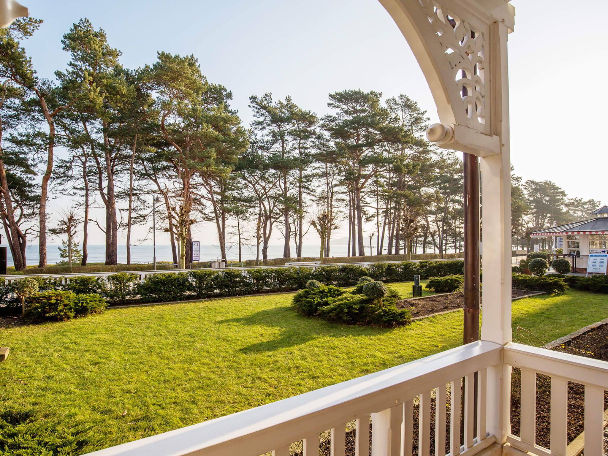 Strandvillen Binz Ferienwohnung mit Meerblick, 1 Schlafzimmer und Balkon (SV/606) Insel Rügen - Balkon