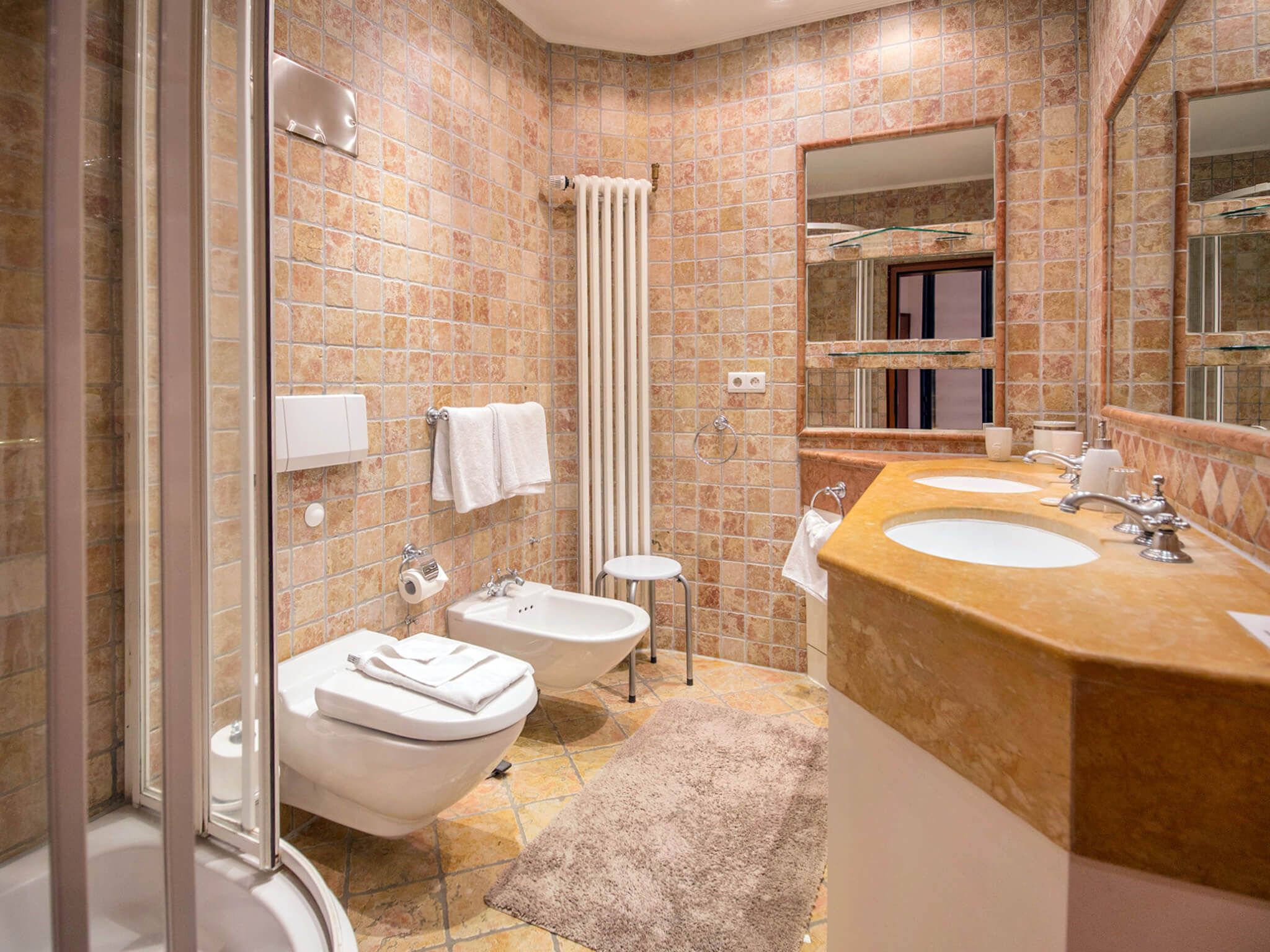 Strandvillen Binz Ferienwohnung mit Meerblick, 1 Schlafzimmer und Balkon (SV/618) Insel Rügen - Badezimmer