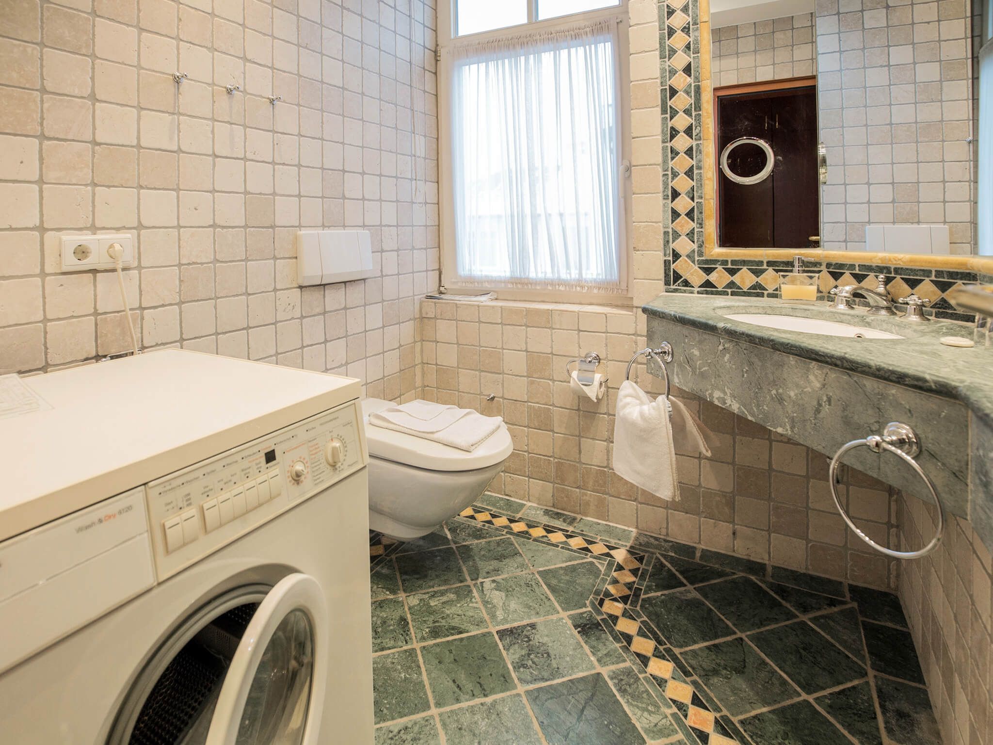 Strandvillen Binz Ferienwohnung mit Meerblick, 1 Schlafzimmer und Balkon (SV/618) Insel Rügen - Badezimmer