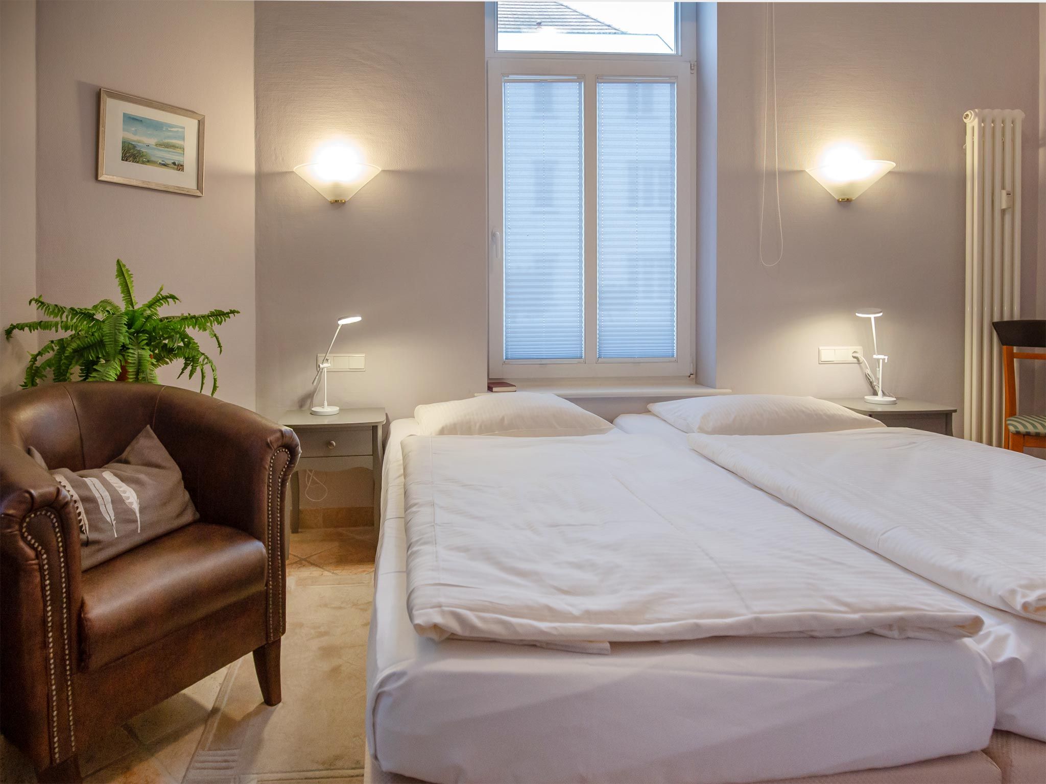 Strandvillen Binz Ferienwohnung mit Meerblick und 1 Schlafzimmer (SV/701) Insel Rügen - Schlafzimmer