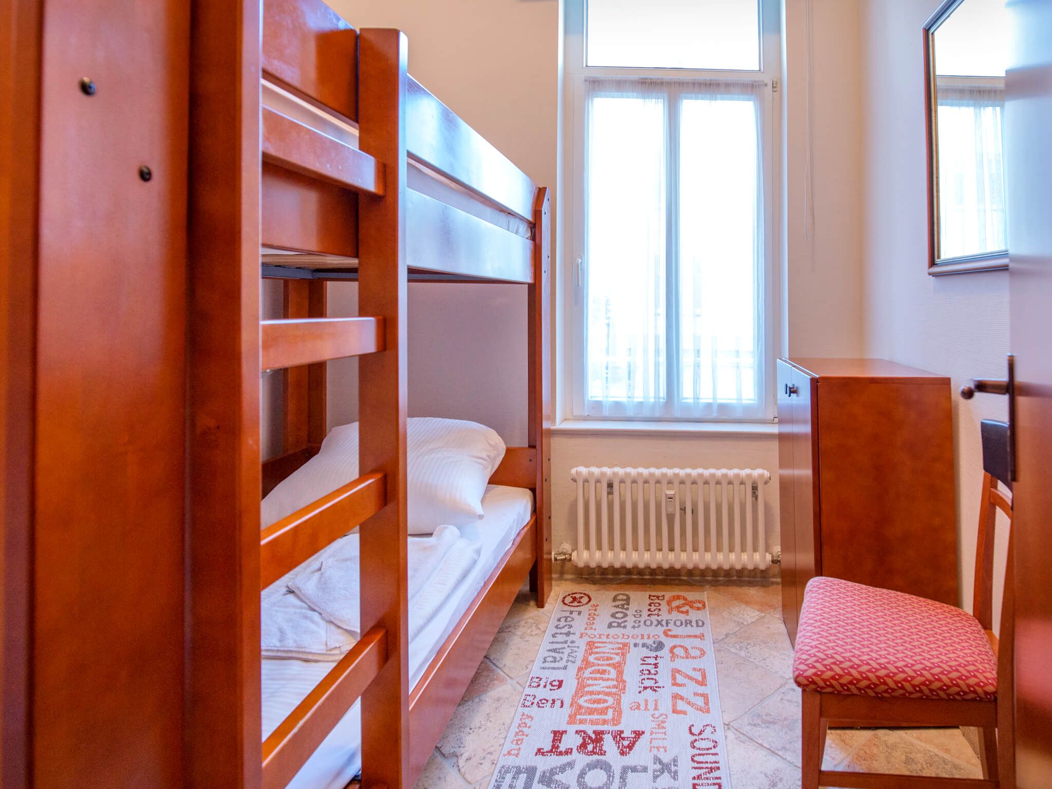 Strandvillen Binz Ferienwohnung mit 2 Schlafzimmern (SV/704) Insel Rügen - Schlafzimmer