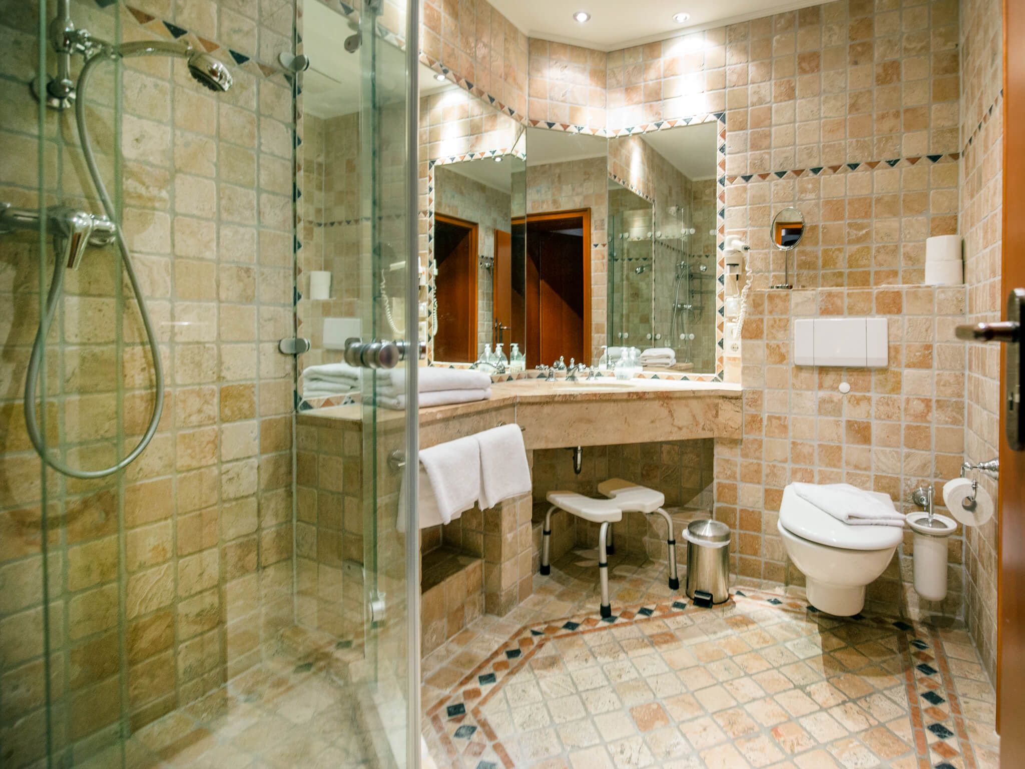 Strandvillen Binz Ferienwohnung mit 2 Schlafzimmern (SV/704) Insel Rügen - Badezimmer