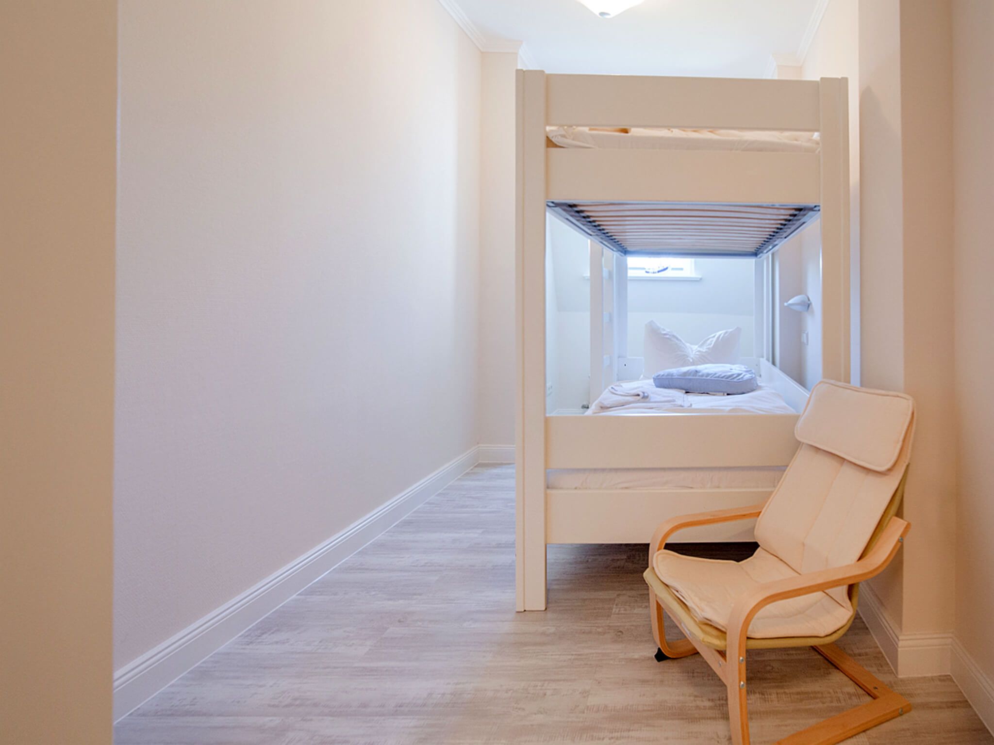 Strandvillen Binz Ferienwohnung mit Meerblick, 2 Schlafzimmern und Balkon (SV/714) Insel Rügen - Schlafzimmer