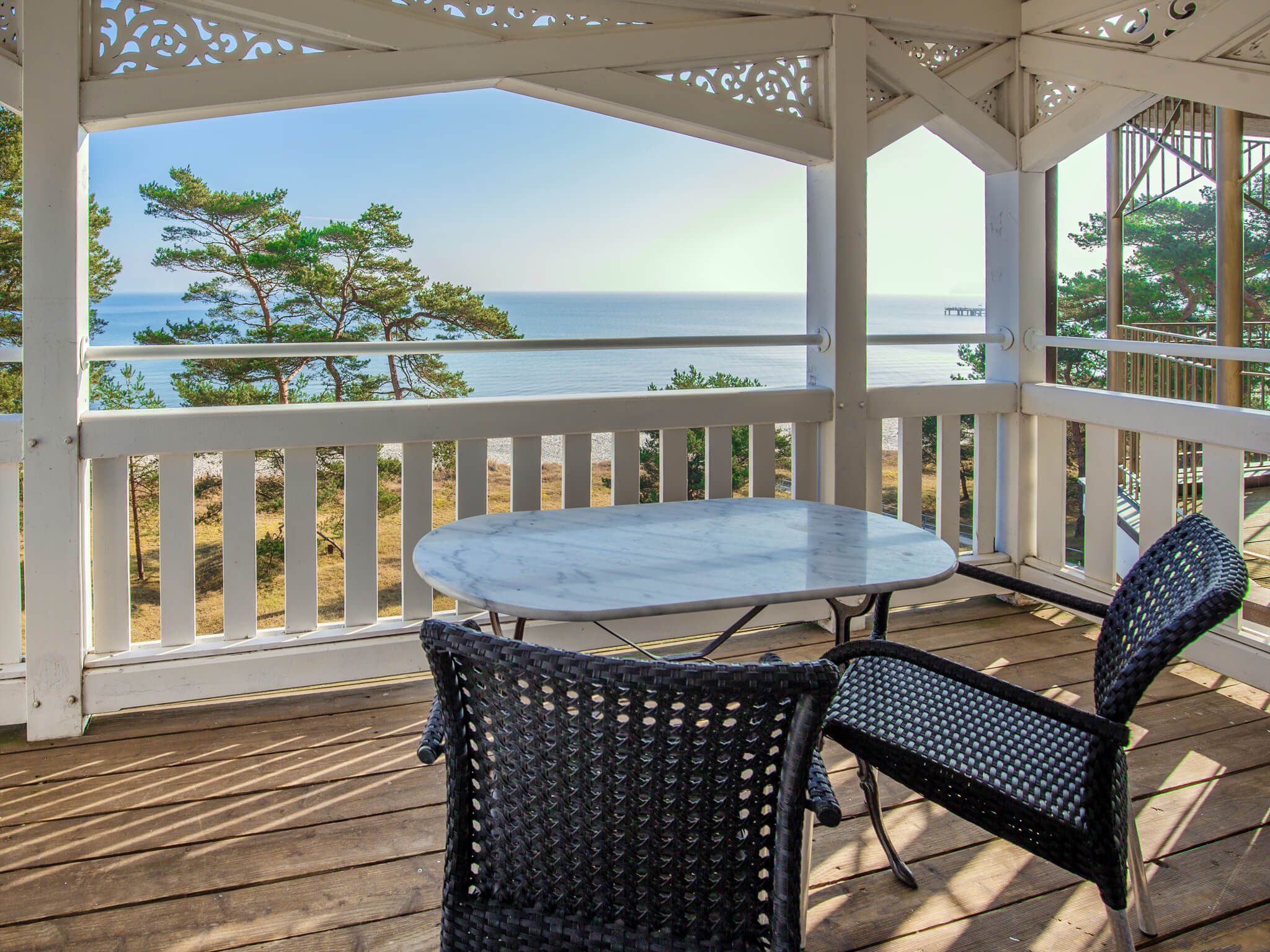 Strandvillen Binz - Ferienwohnung Mit Meerblick, 1 Schlafzimmer Und ...