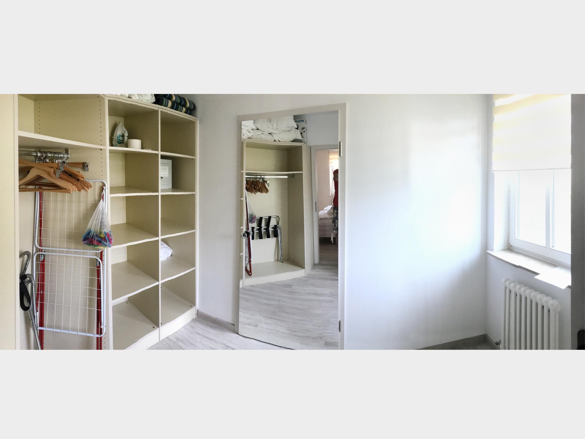 Dünenpark Binz Komfortplus Ferienwohnung mit 1 Schlafzimmer und Balkon im Obergeschoss (289) Insel Rügen - Schlafzimmer