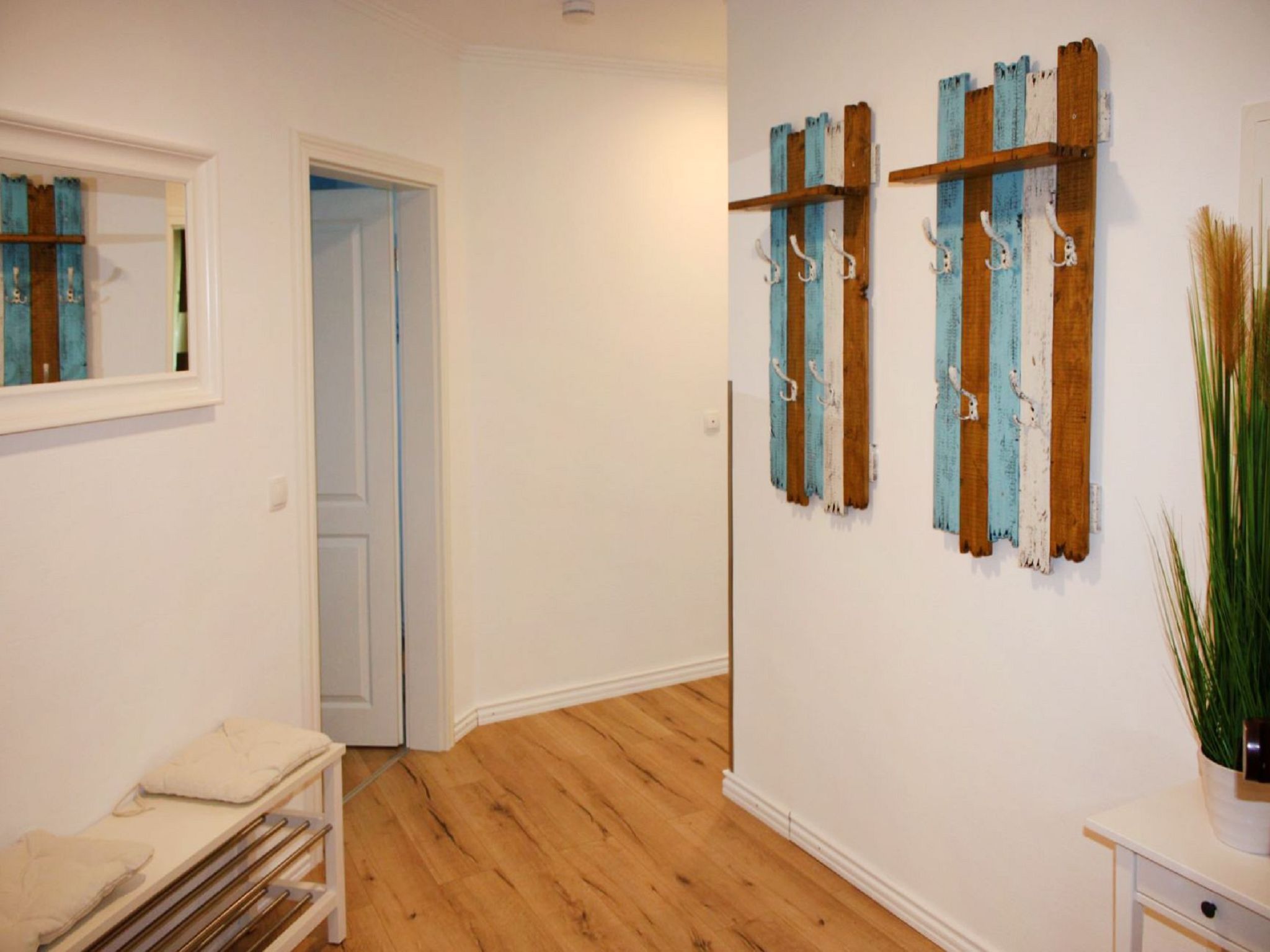 Dünenpark Binz Komfortplus Ferienwohnung mit 2 Schlafzimmern und Terrasse im Erdgeschoss (276) Insel Rügen - Empfang