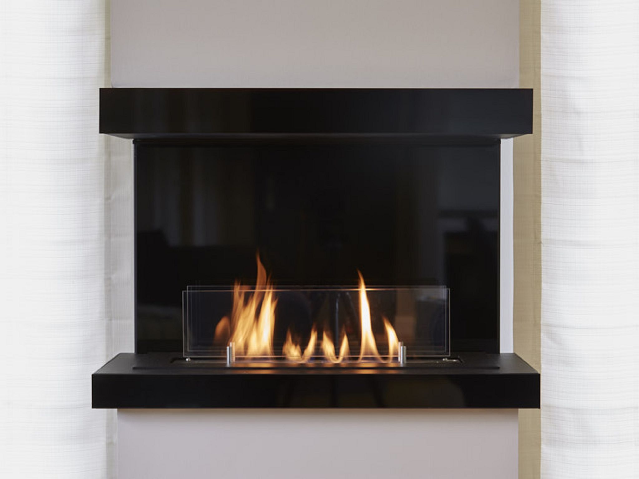 Superior Reetdachvilla mit 2 Schlafzimmern und Kamin (E28) - Kamin-/Ofen