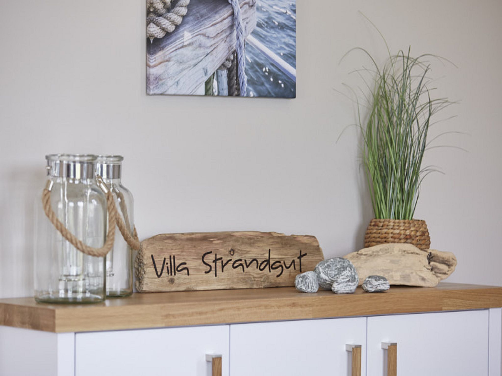 Superior Reetdachvilla mit 2 Schlafzimmern und Kamin (E28) - Dekoratives Detail