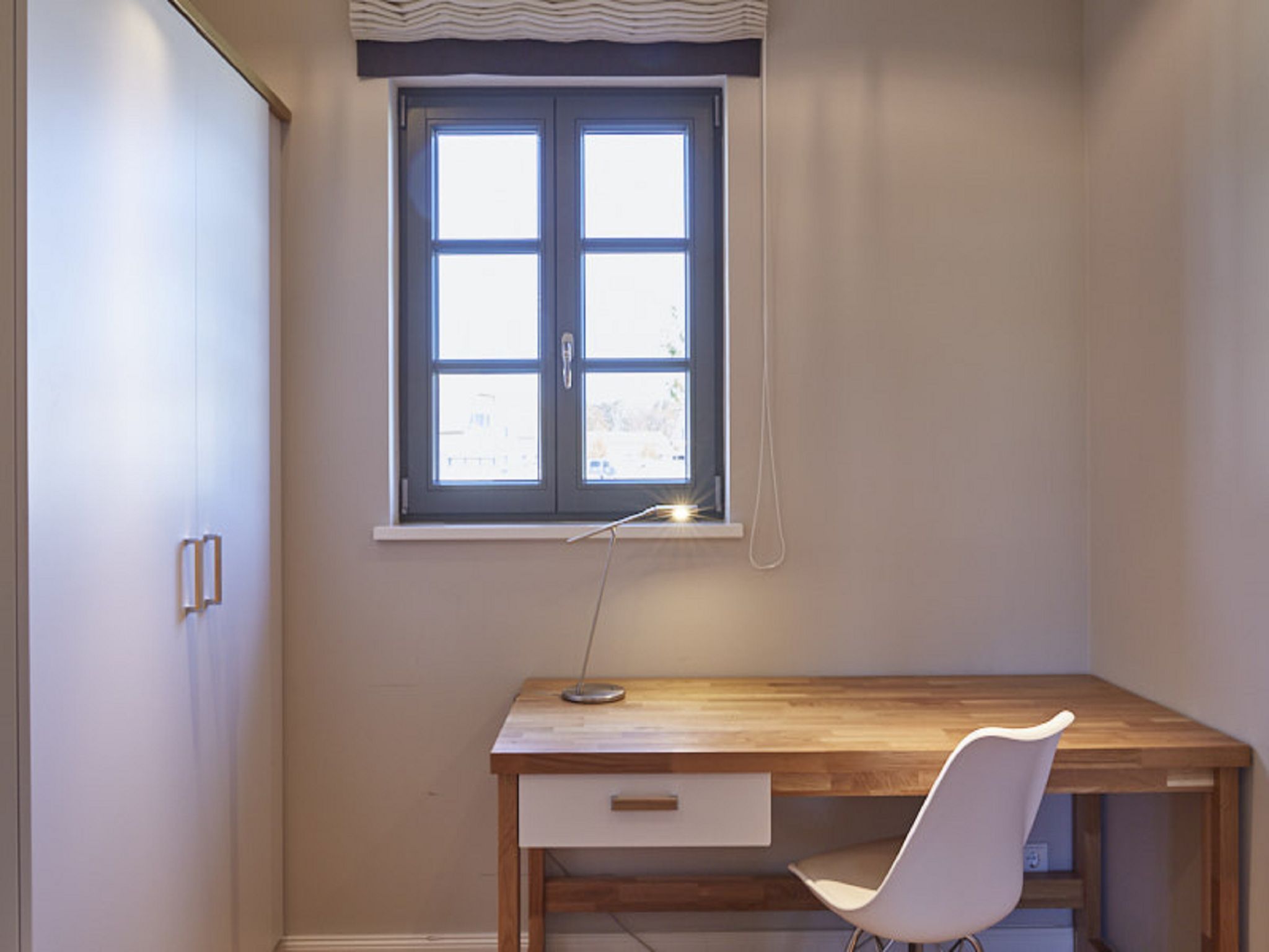 Luxus Reetdachvilla mit 3 Schlafzimmern, Sauna und Kamin (E20) - Wohnzimmer